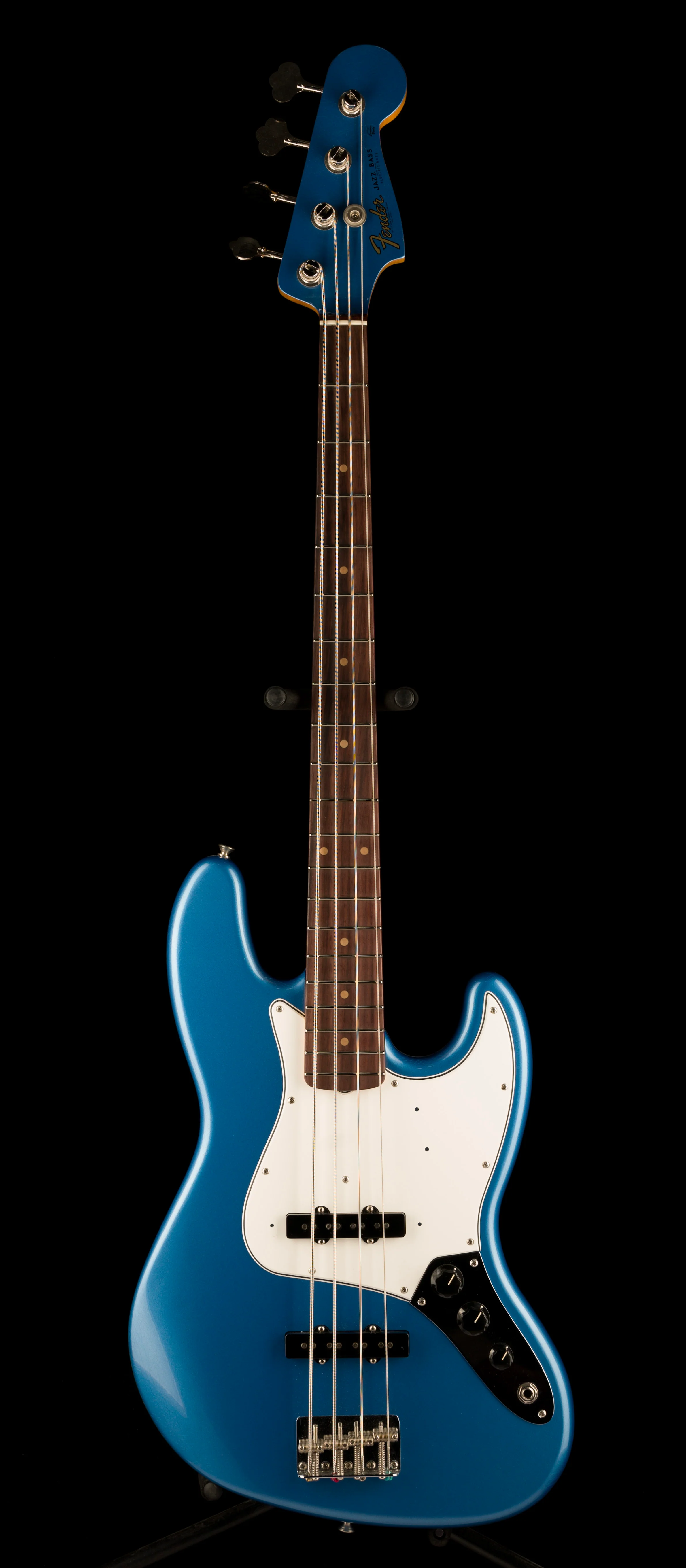 Fender Custom Shop 1964 Jazz Bass Closet Classic Lake Placid Blue With Case - Image 2
