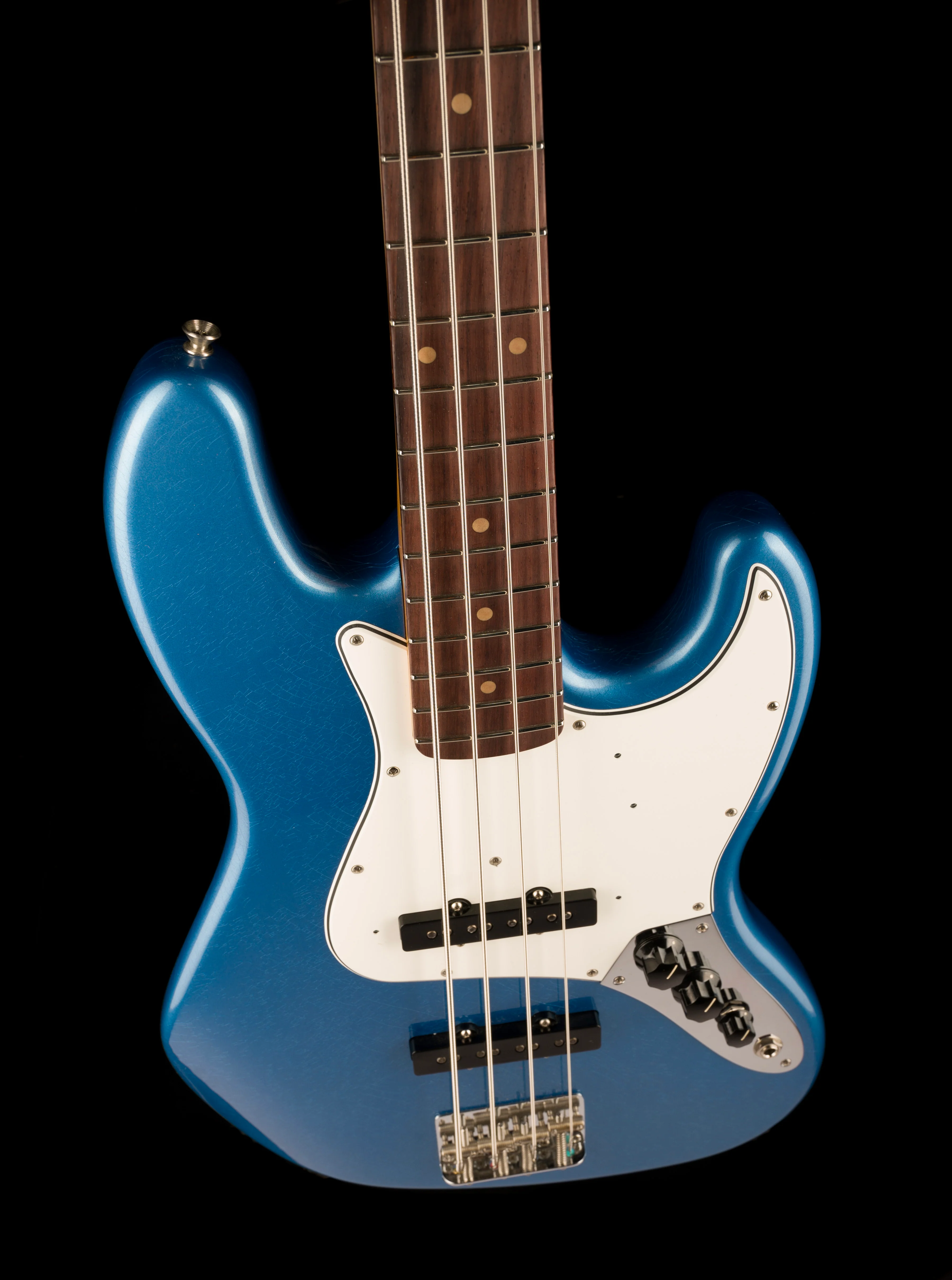 Fender Custom Shop 1964 Jazz Bass Closet Classic Lake Placid Blue With Case - Image 4