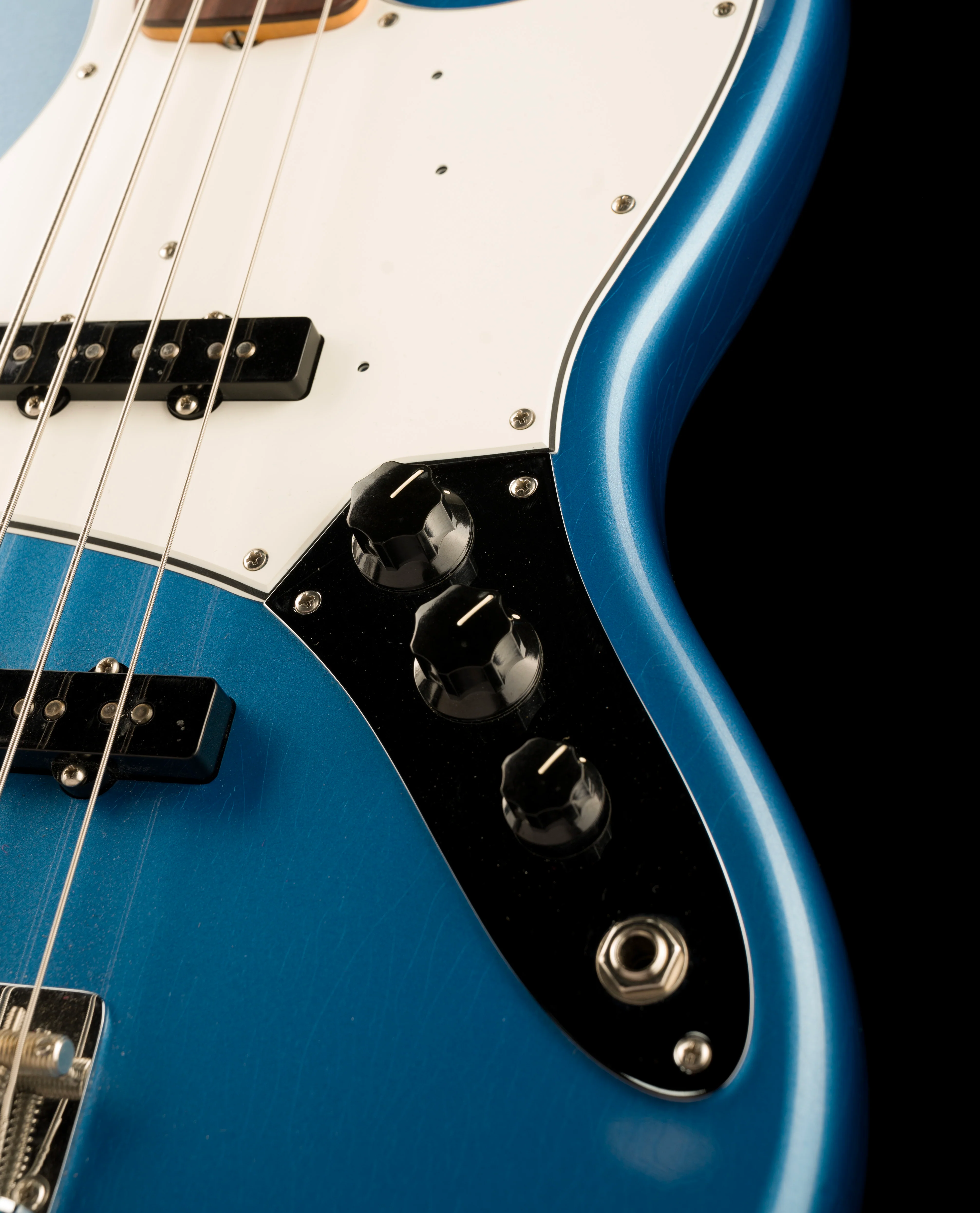 Fender Custom Shop 1964 Jazz Bass Closet Classic Lake Placid Blue With Case - Image 8