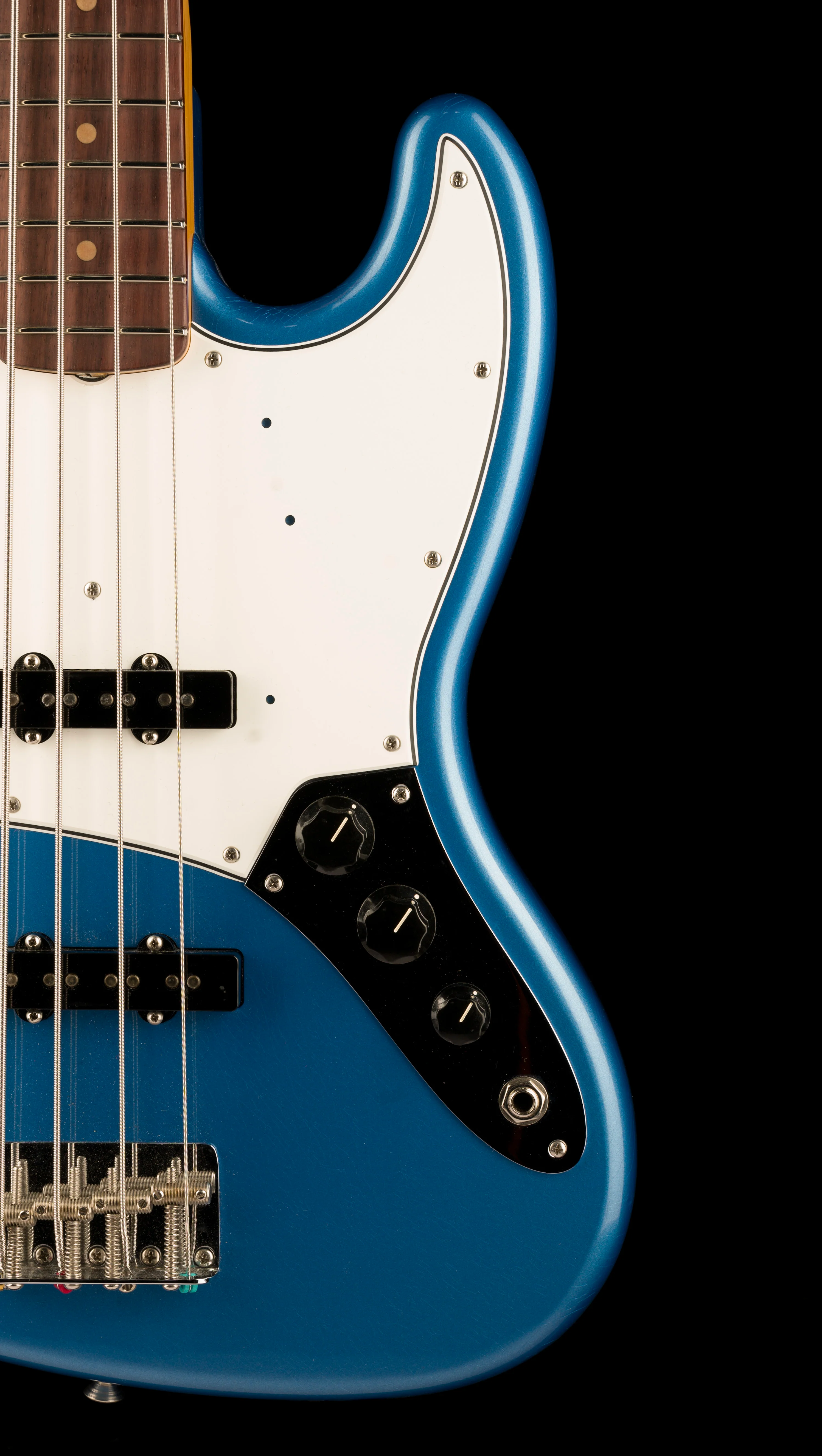 Fender Custom Shop 1964 Jazz Bass Closet Classic Lake Placid Blue With Case - Image 9
