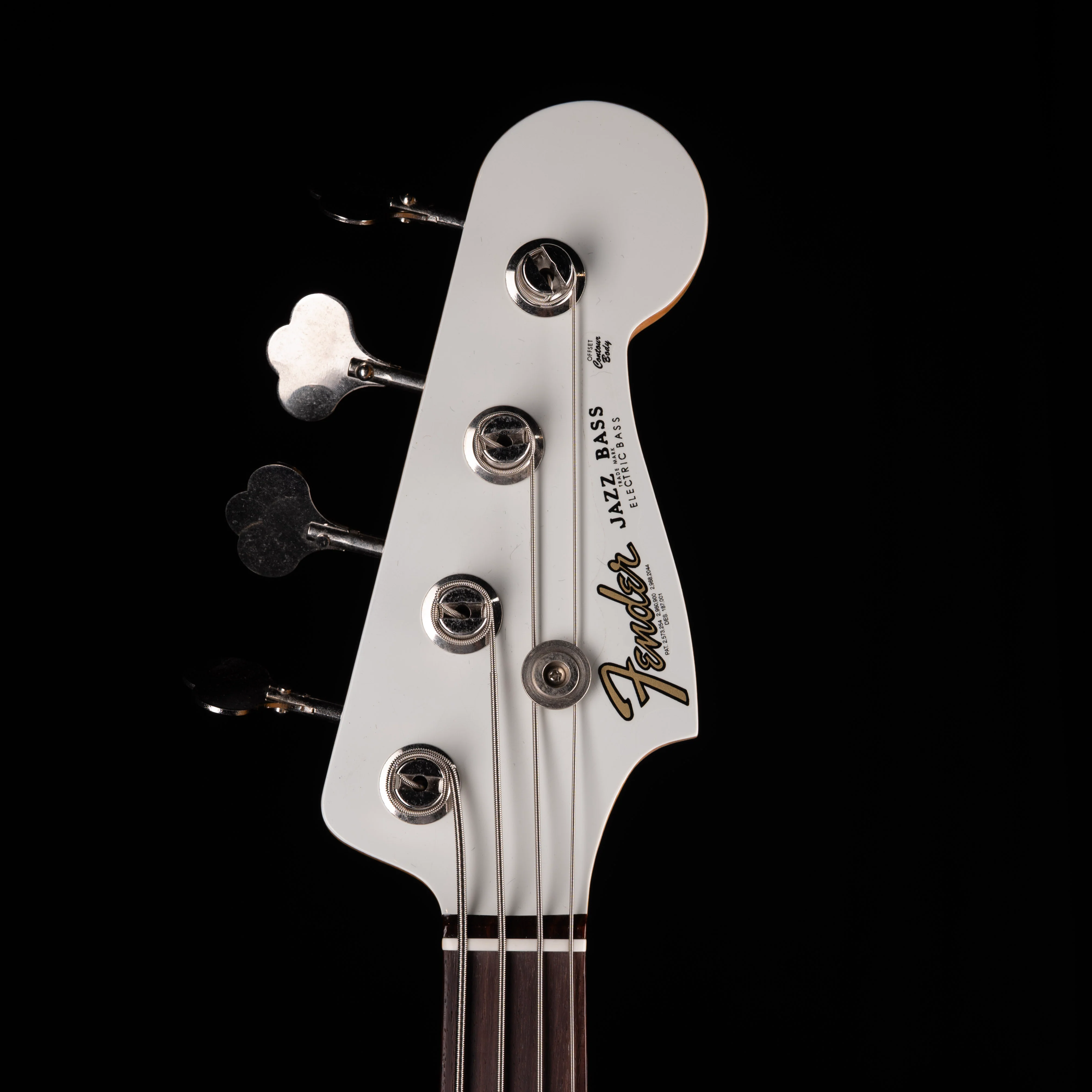 Fender Custom Shop 1964 Jazz Bass Closet Classic Olympic White - Image 10