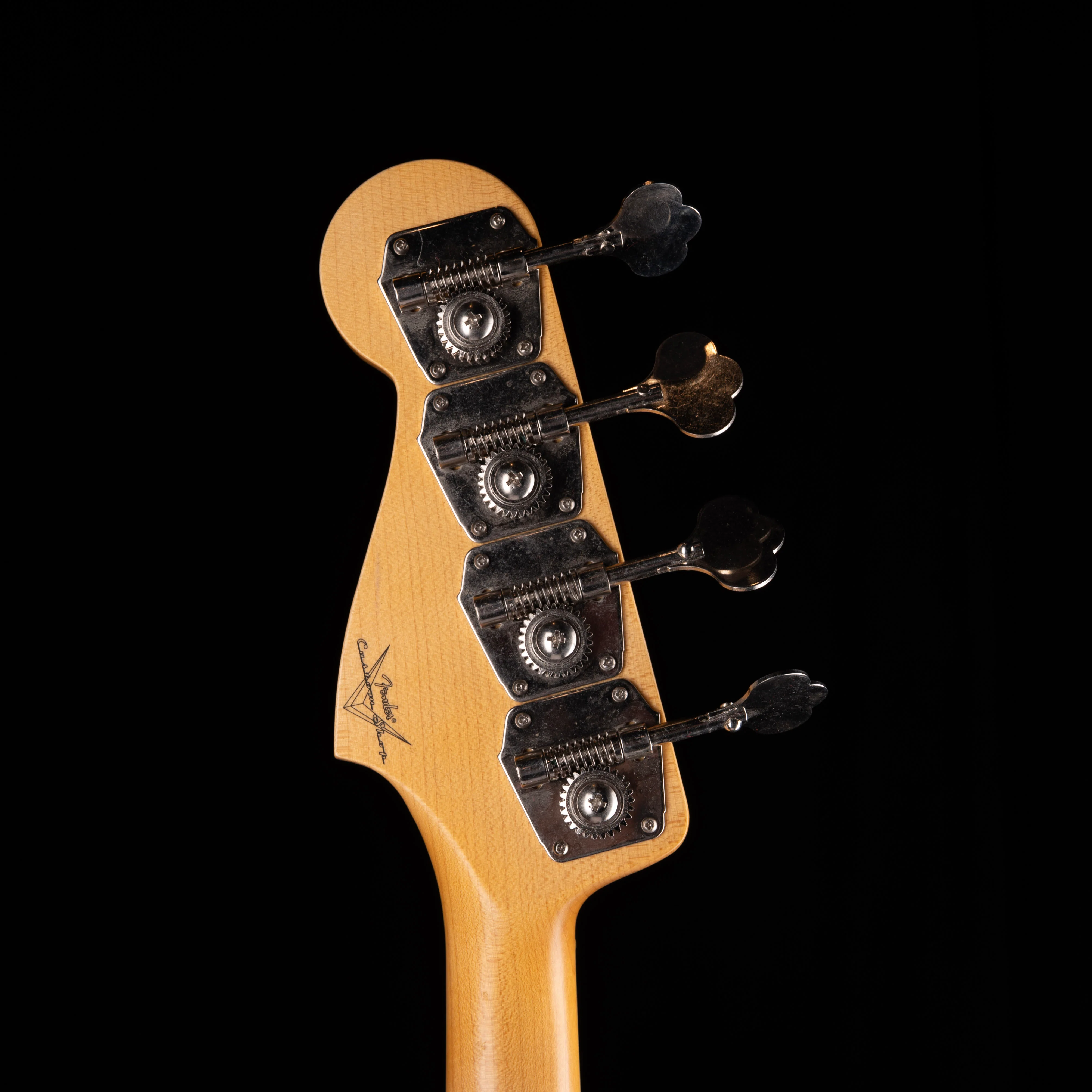 Fender Custom Shop 1964 Jazz Bass Closet Classic Olympic White - Image 11