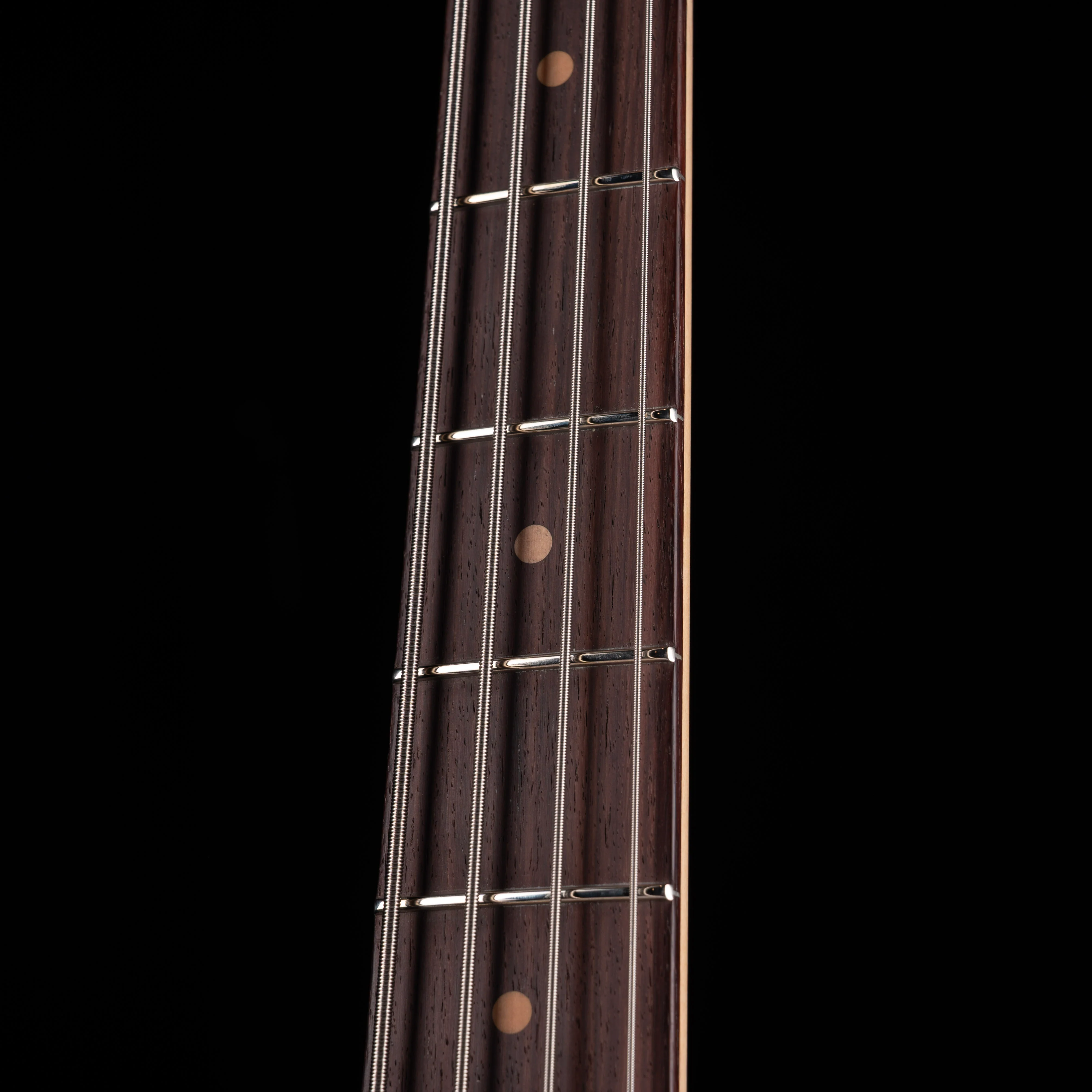 Fender Custom Shop 1964 Jazz Bass Closet Classic Olympic White - Image 5