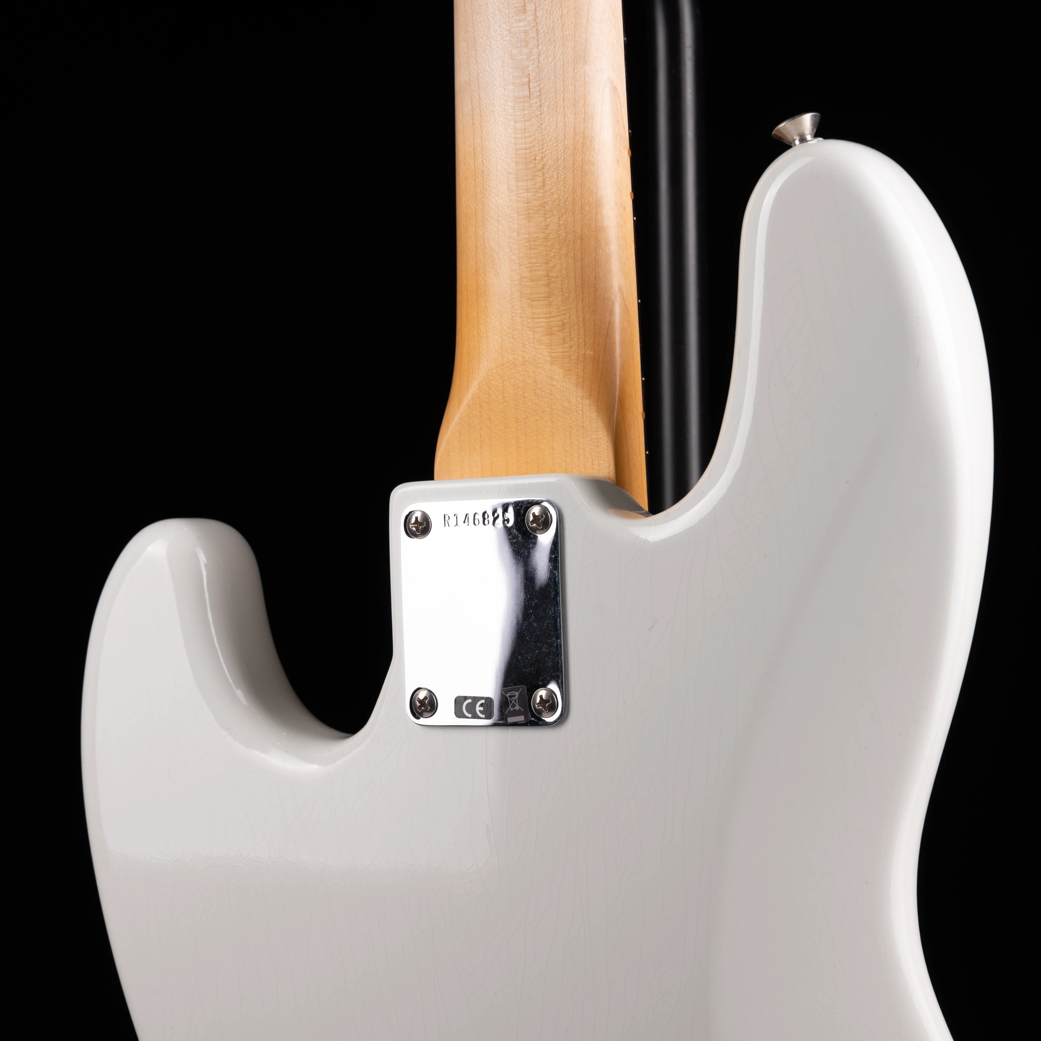 Fender Custom Shop 1964 Jazz Bass Closet Classic Olympic White - Image 6