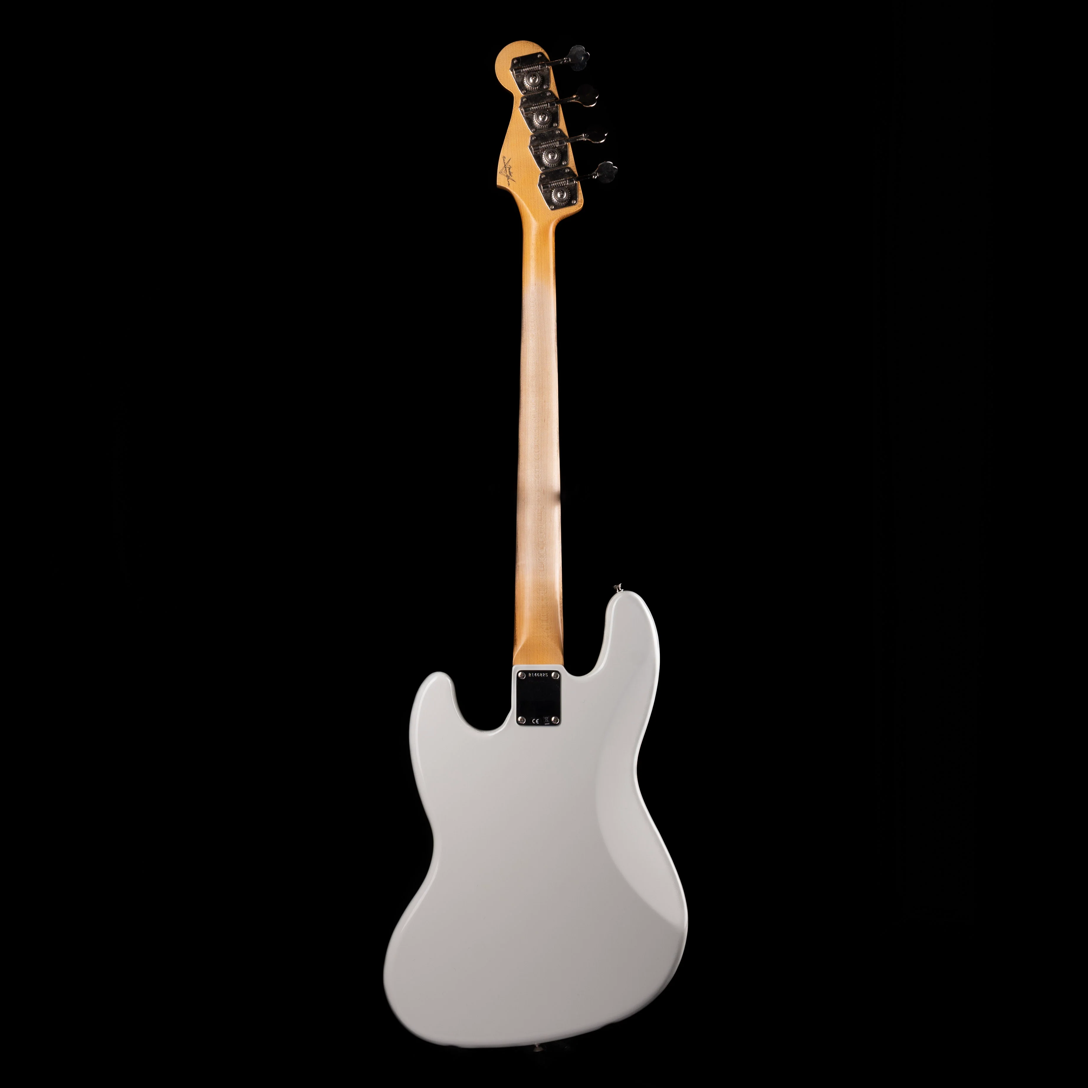 Fender Custom Shop 1964 Jazz Bass Closet Classic Olympic White - Image 8