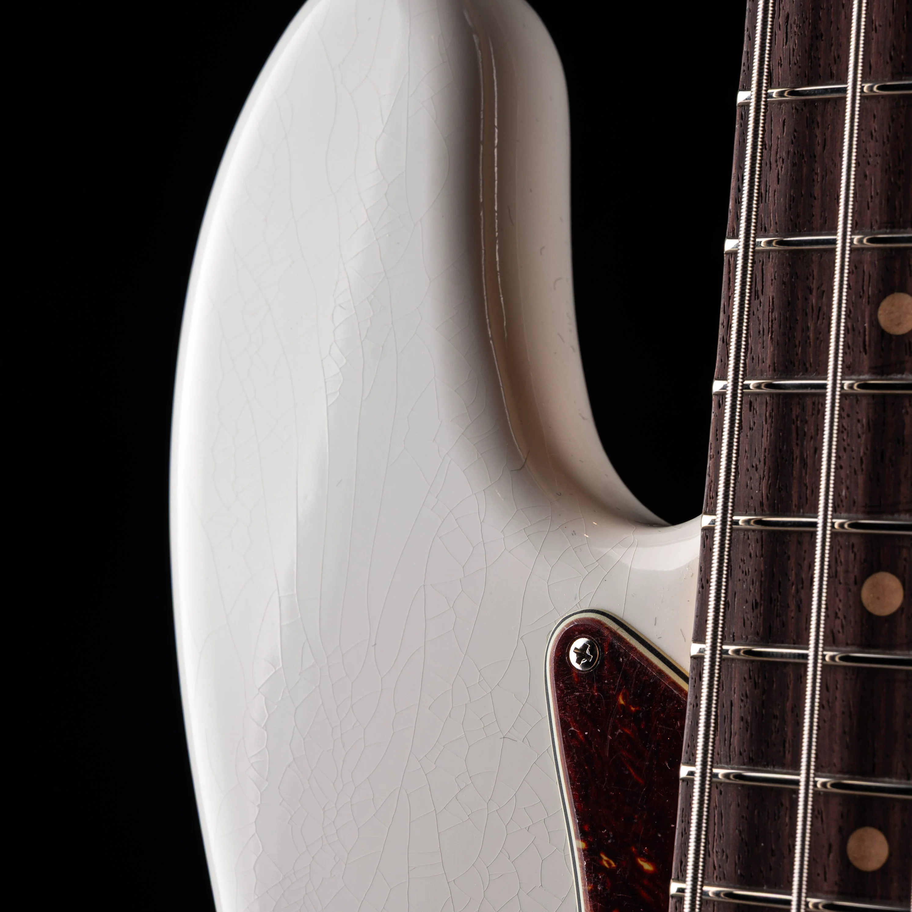 Fender Custom Shop 1964 Jazz Bass Closet Classic Olympic White - Image 9