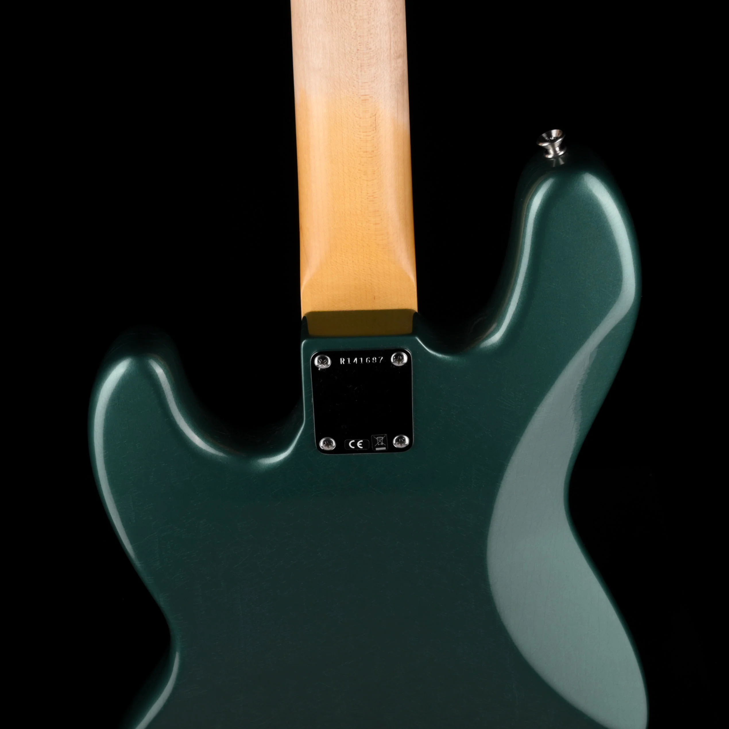 Fender Custom Shop 1964 Jazz Bass Closet Classic Sherwood Green Metallic With Case - Image 10