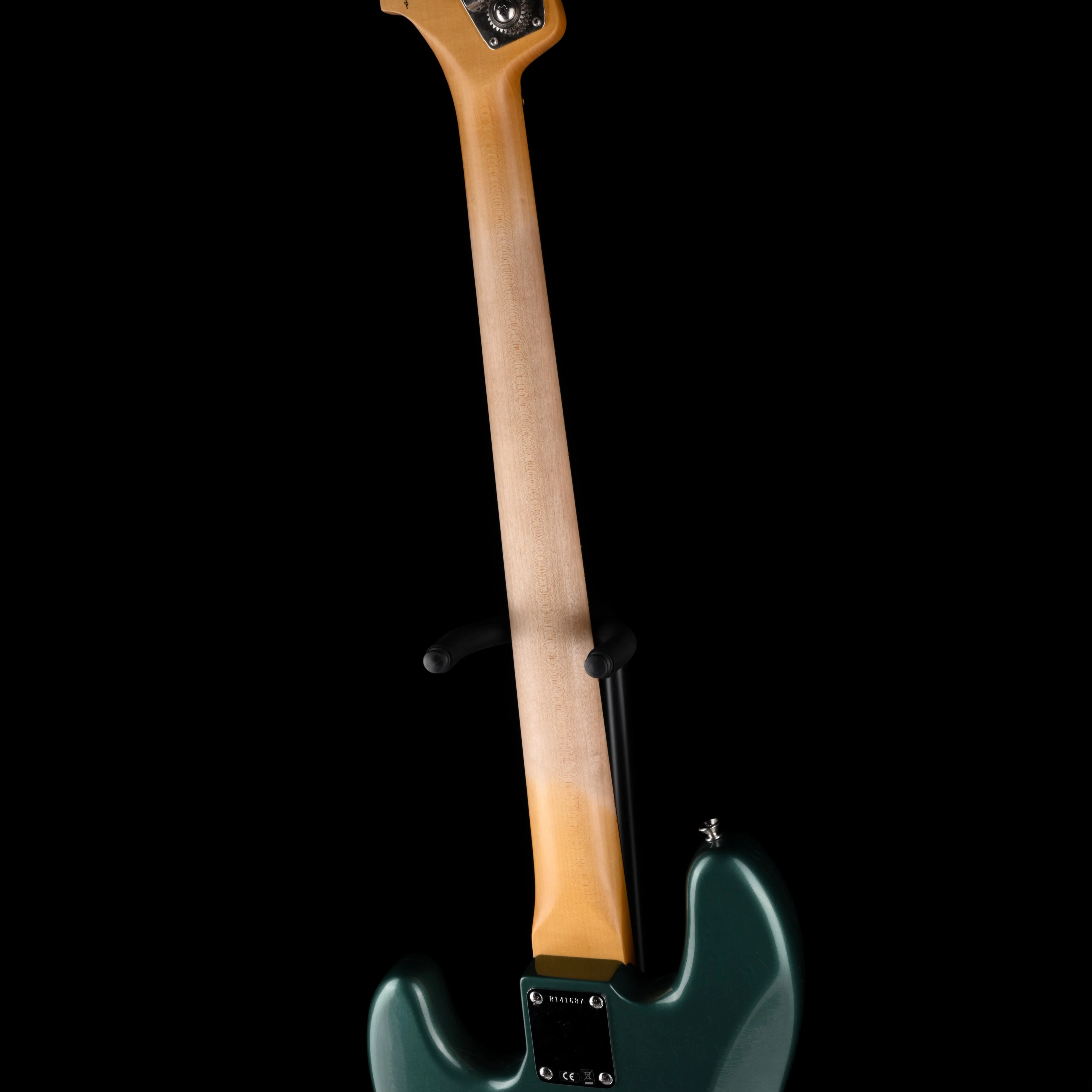 Fender Custom Shop 1964 Jazz Bass Closet Classic Sherwood Green Metallic With Case - Image 11