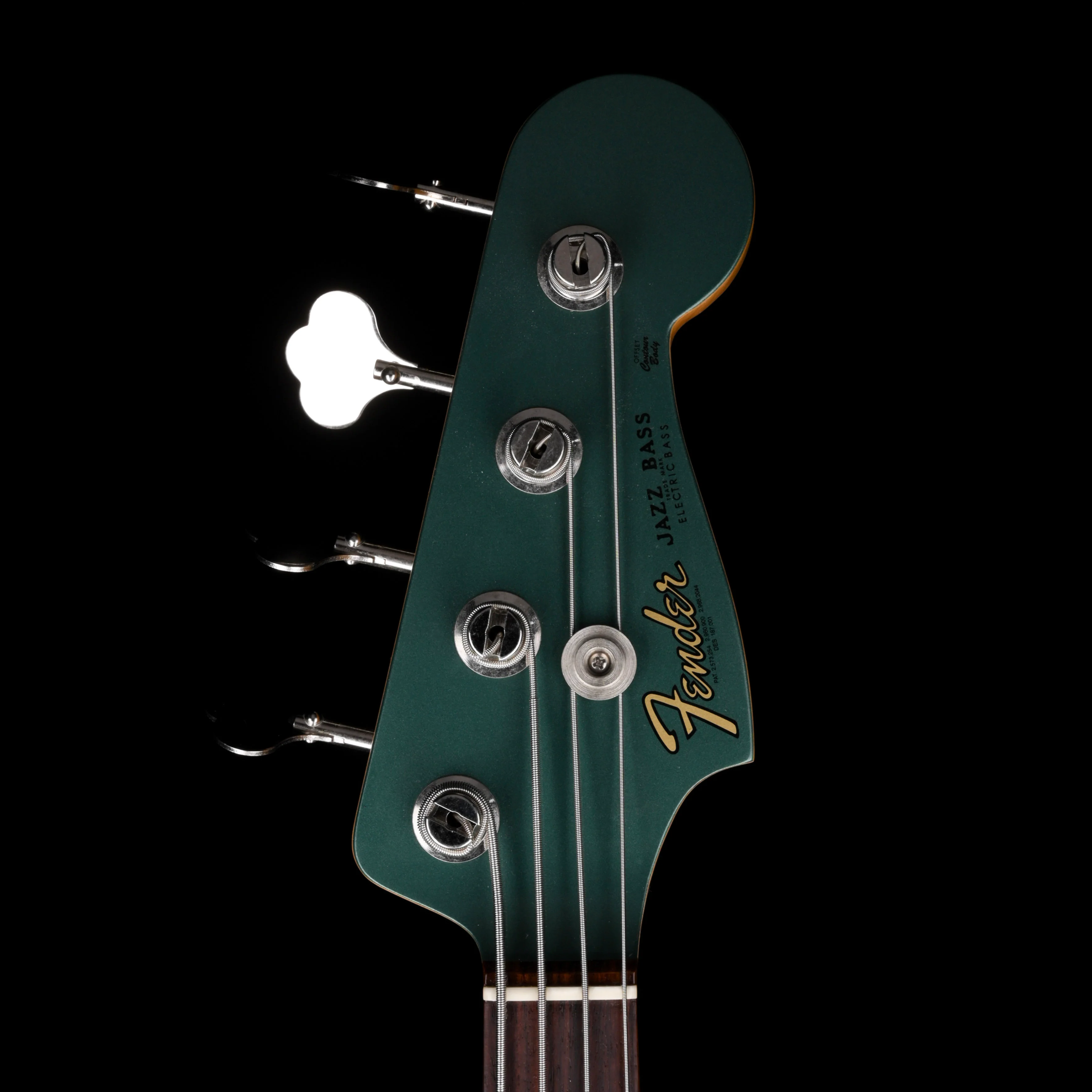 Fender Custom Shop 1964 Jazz Bass Closet Classic Sherwood Green Metallic With Case - Image 12