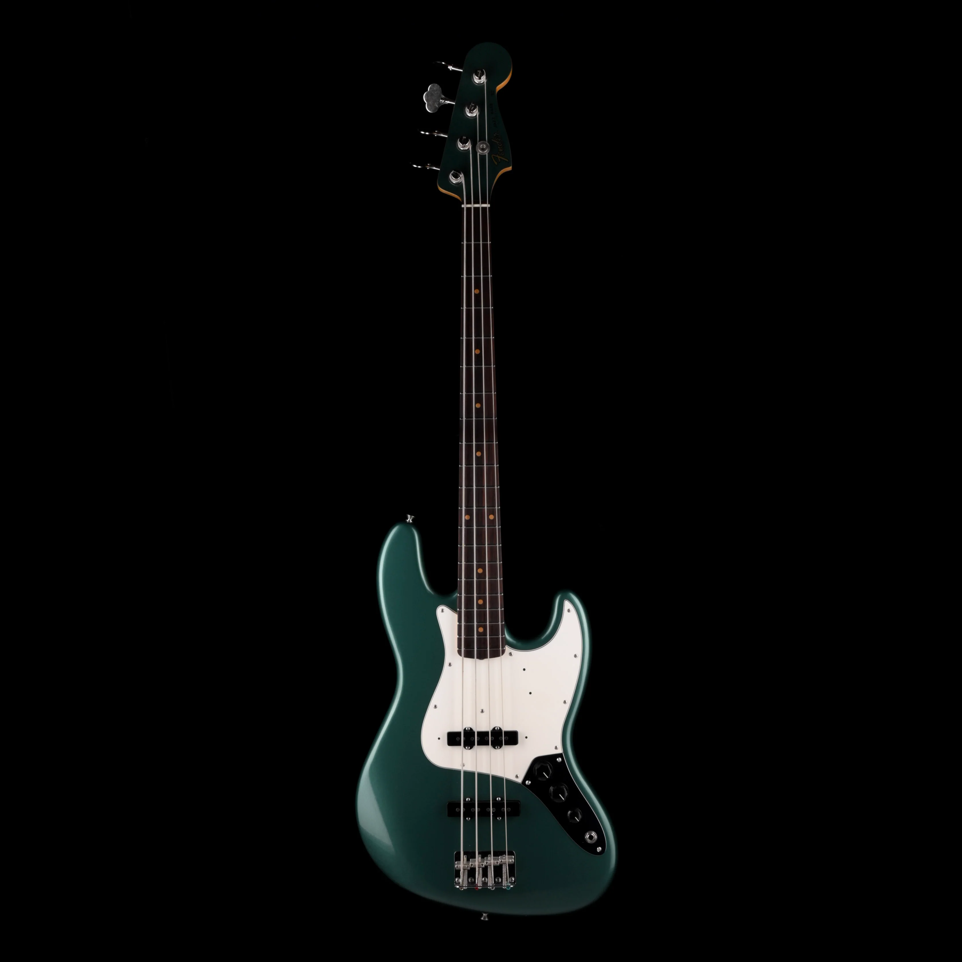 Fender Custom Shop 1964 Jazz Bass Closet Classic Sherwood Green Metallic With Case - Image 2