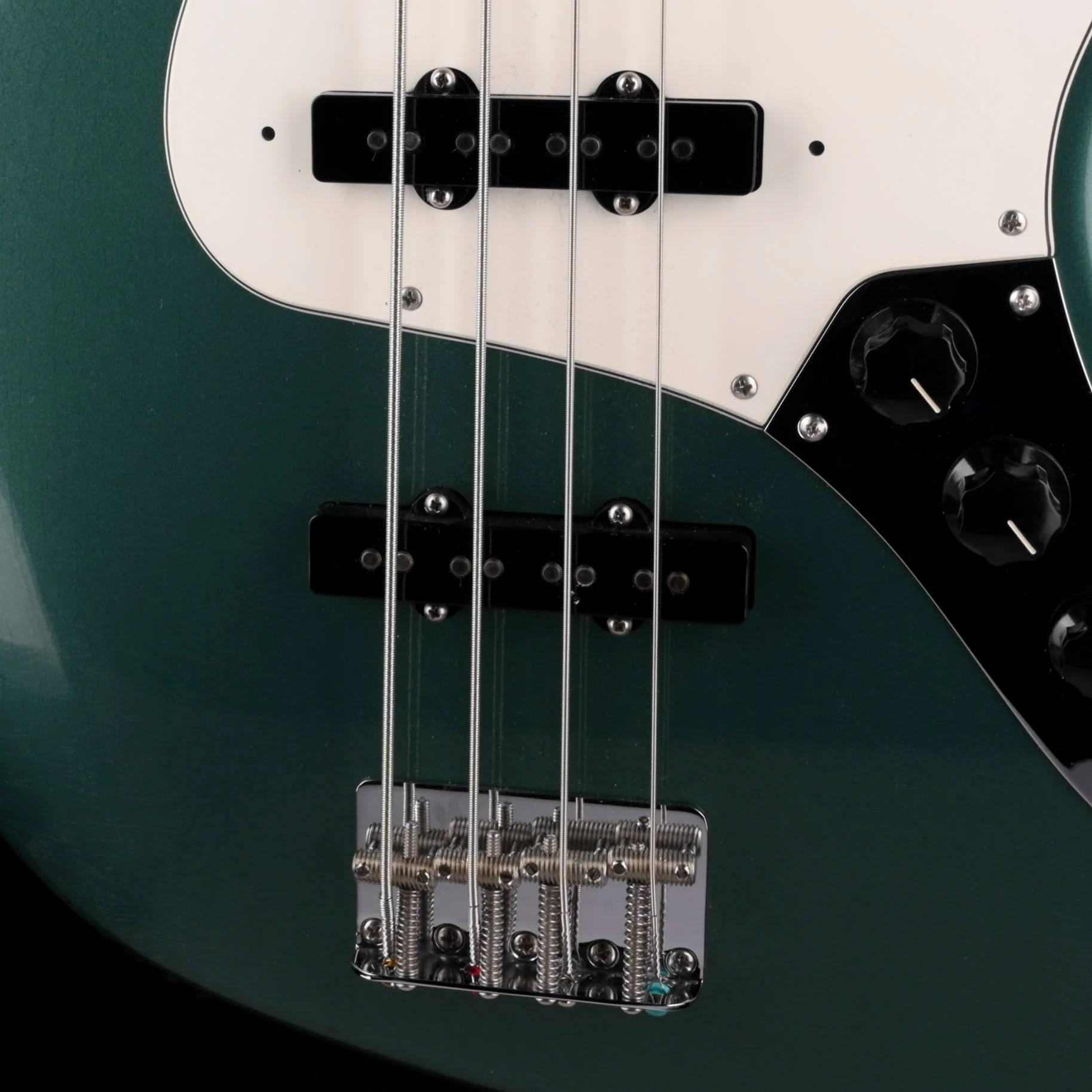 Fender Custom Shop 1964 Jazz Bass Closet Classic Sherwood Green Metallic With Case - Image 4