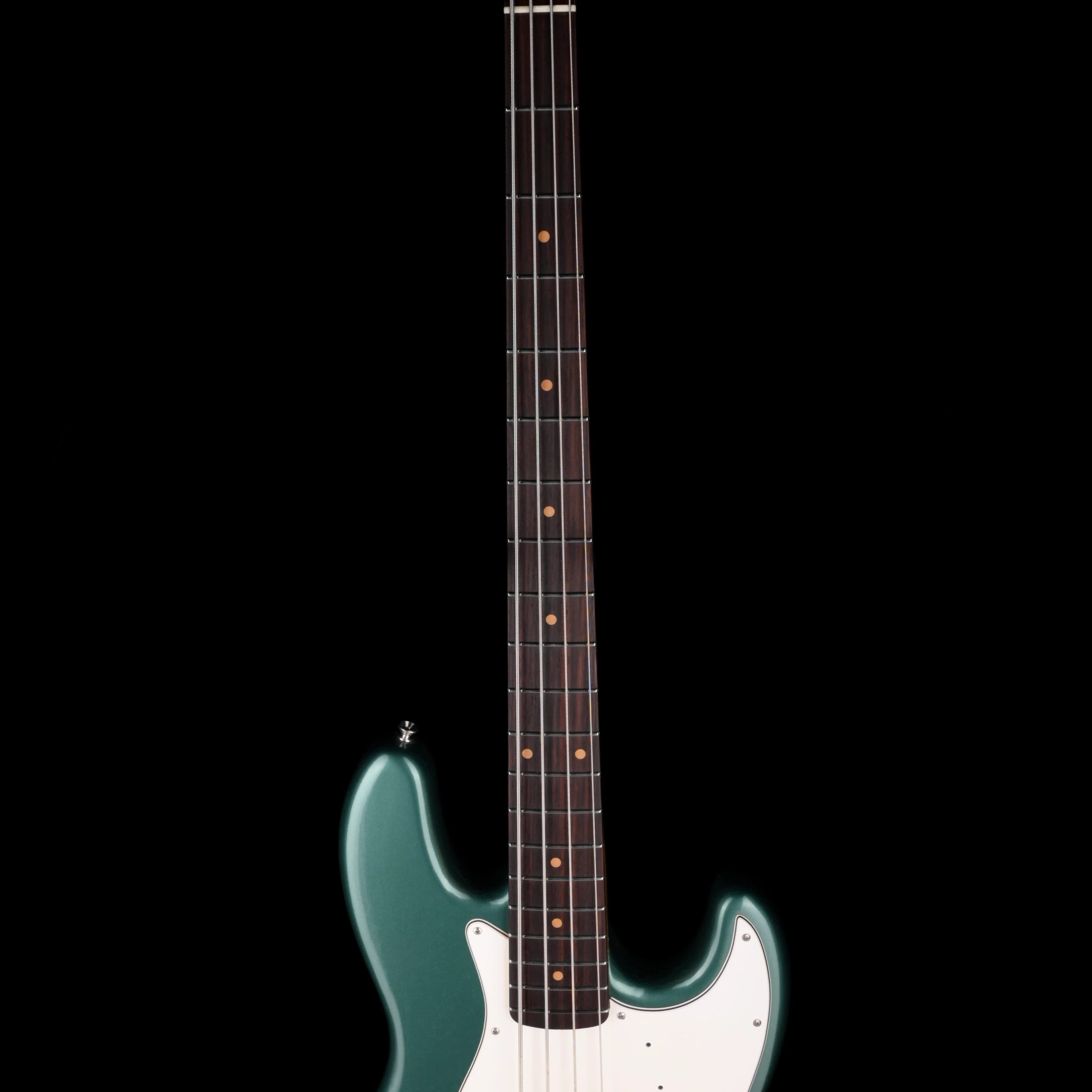 Fender Custom Shop 1964 Jazz Bass Closet Classic Sherwood Green Metallic With Case - Image 7
