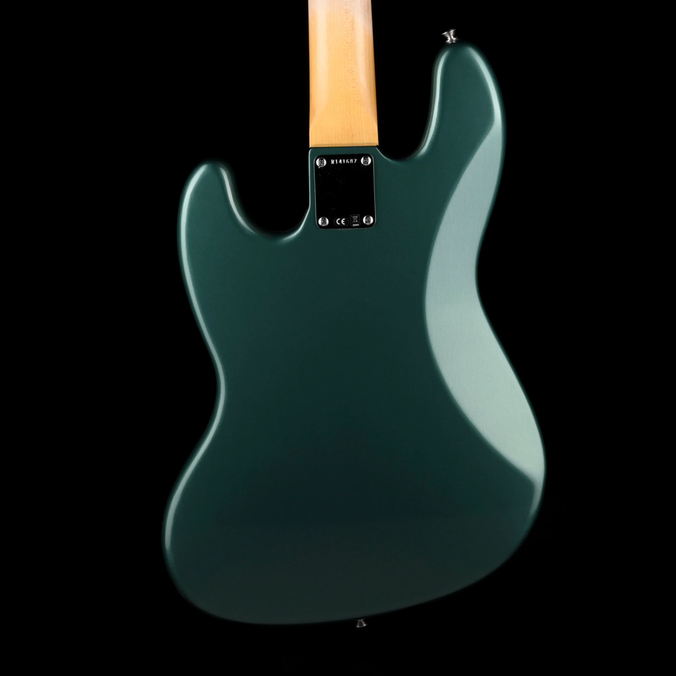 Fender Custom Shop 1964 Jazz Bass Closet Classic Sherwood Green Metallic With Case - Image 8