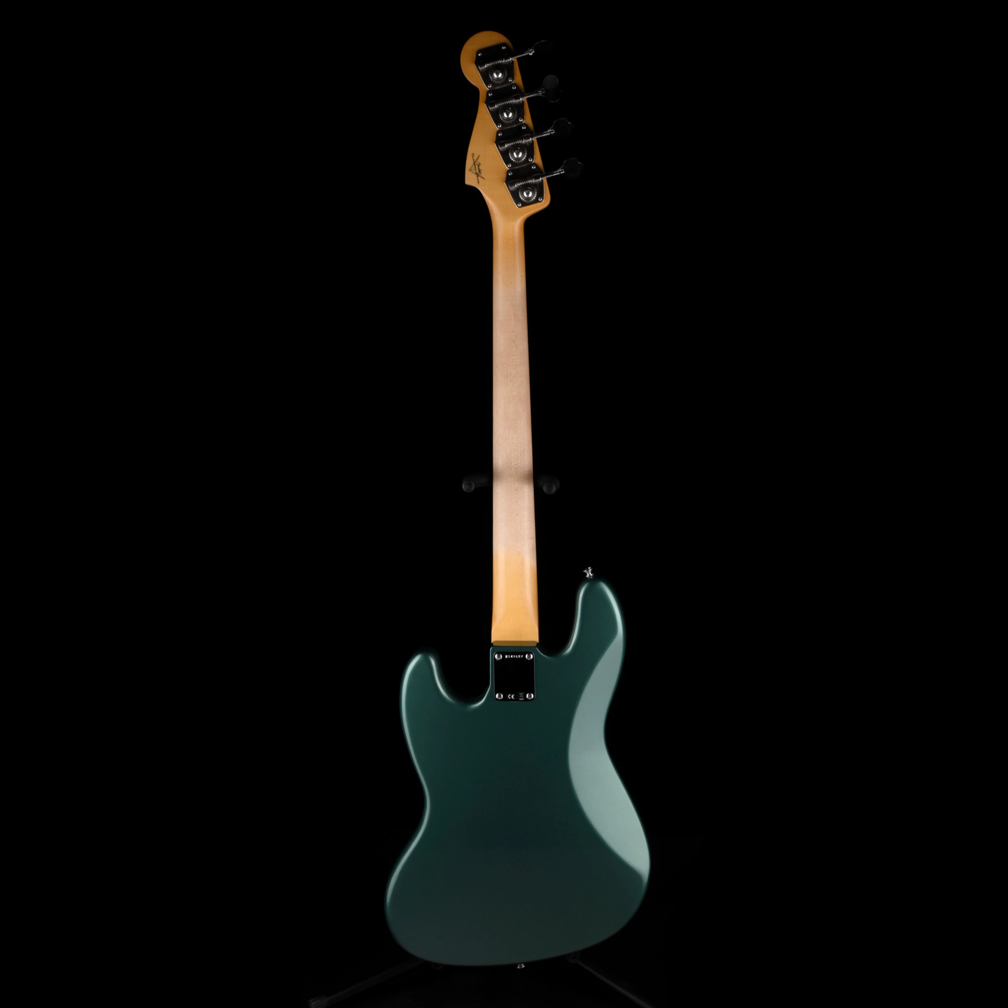 Fender Custom Shop 1964 Jazz Bass Closet Classic Sherwood Green Metallic With Case - Image 9