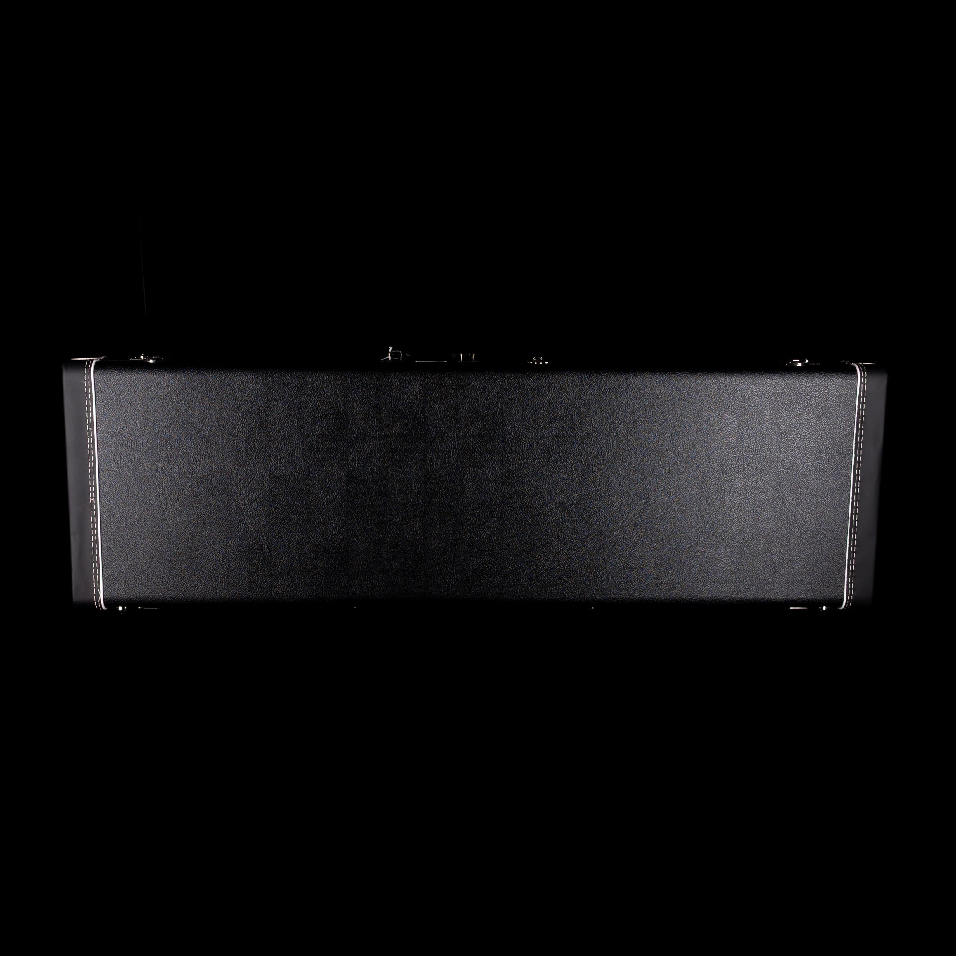 Fender Custom Shop 1964 Jazz Bass Fretless Closet Classic Ebony Transparent With Case - Image 16