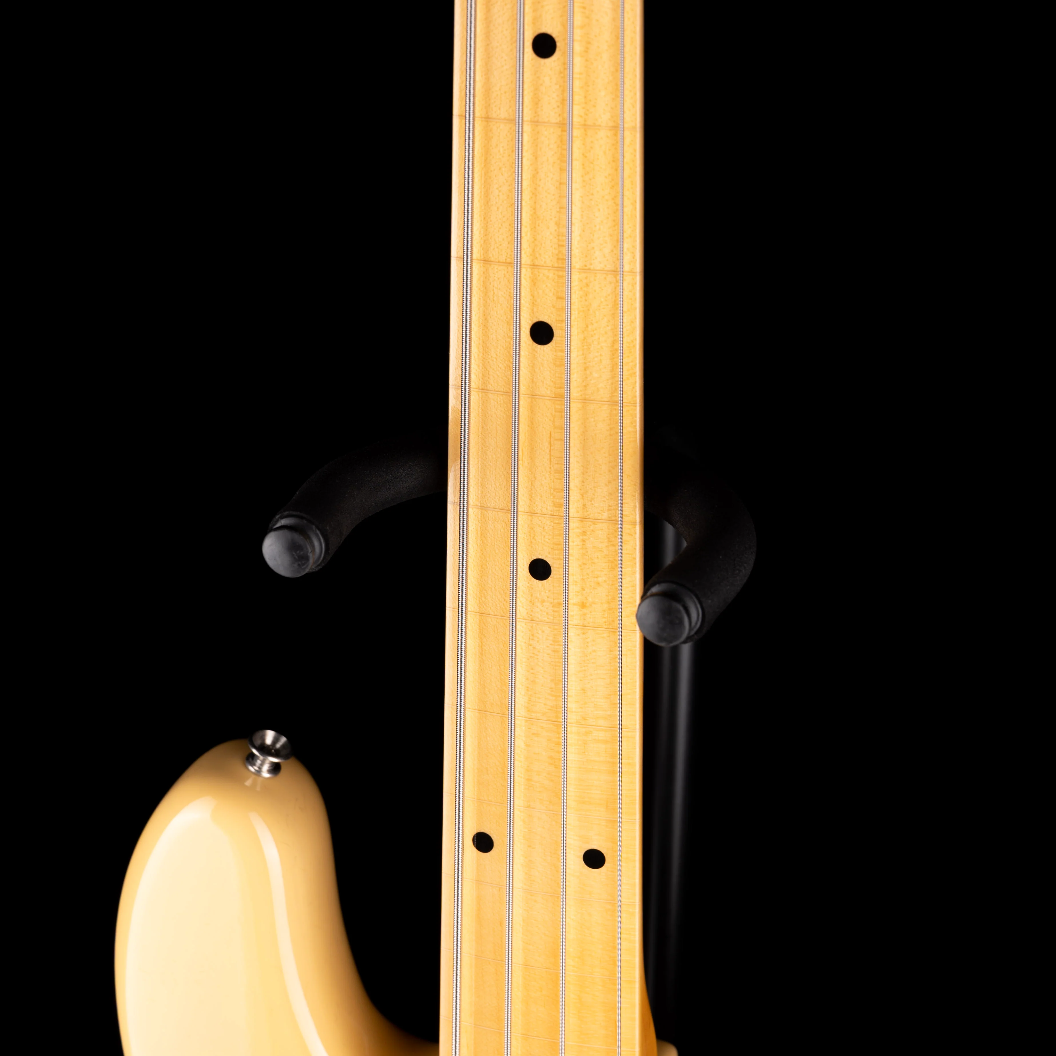 Fender Custom Shop 1964 Jazz Bass Fretless Time Capsule Natural Blonde - Image 10