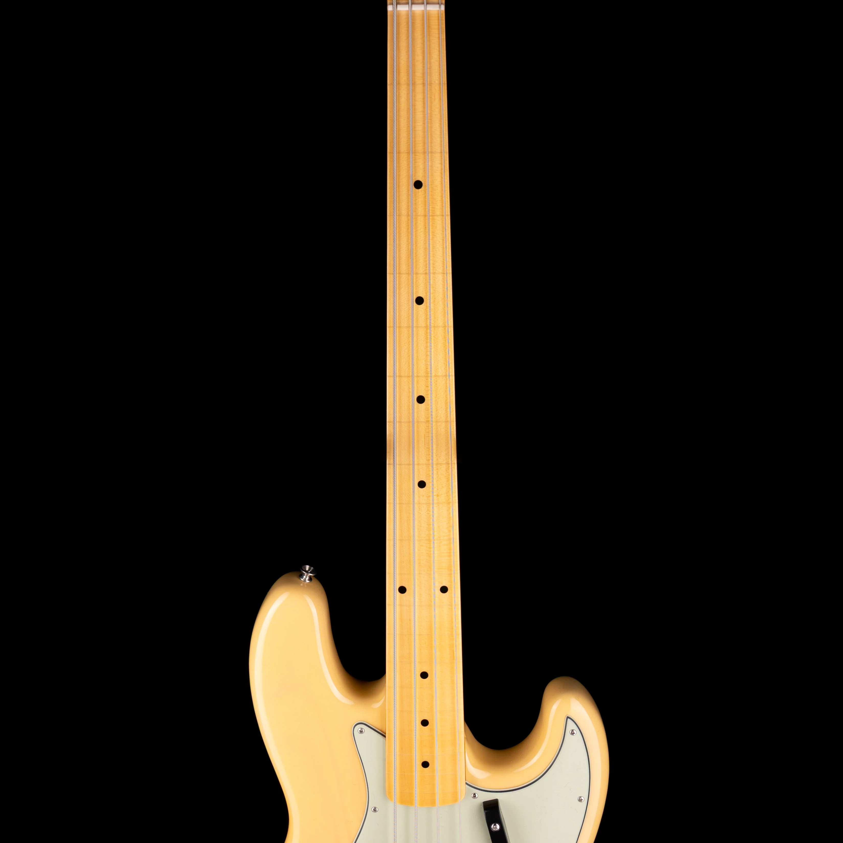 Fender Custom Shop 1964 Jazz Bass Fretless Time Capsule Natural Blonde - Image 11