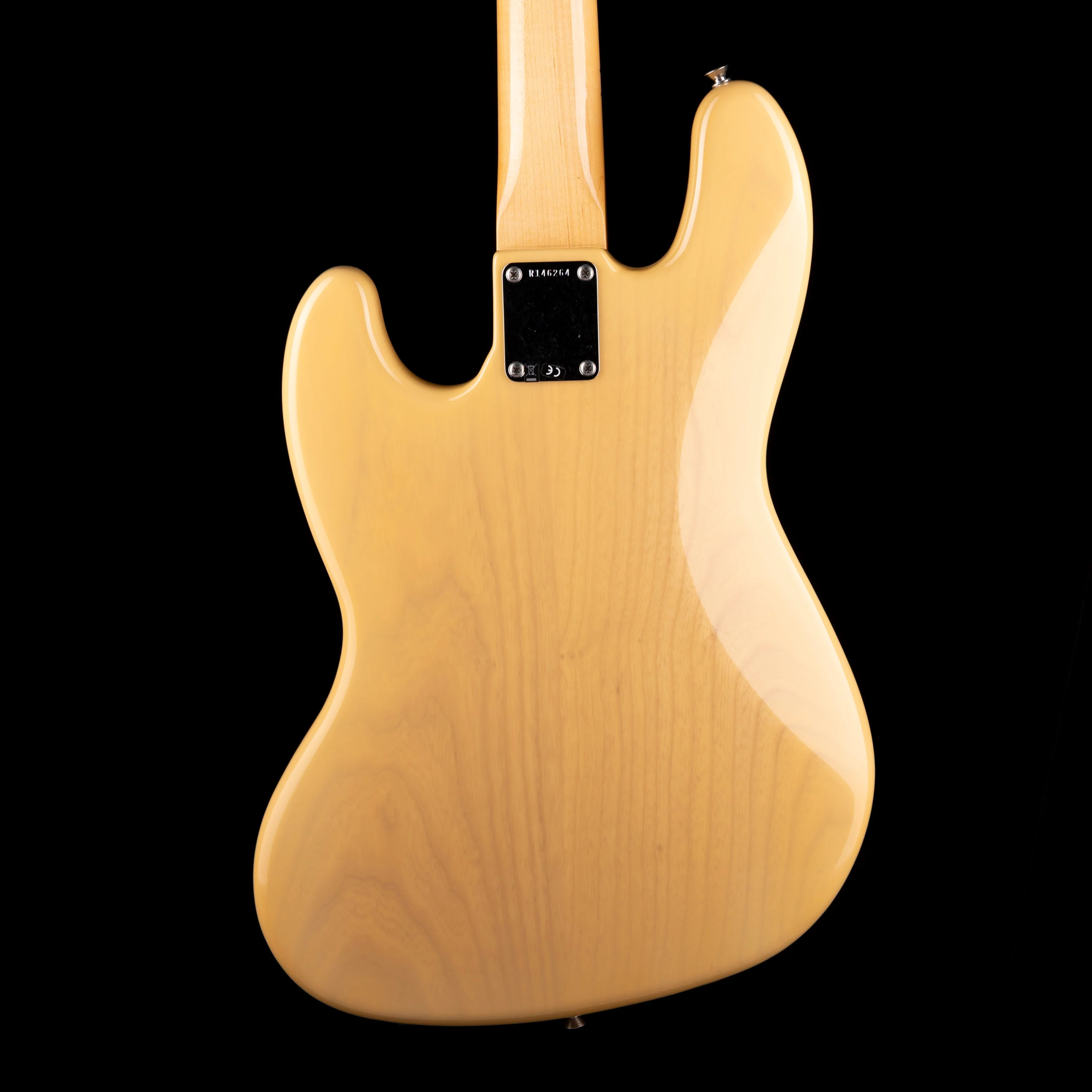 Fender Custom Shop 1964 Jazz Bass Fretless Time Capsule Natural Blonde - Image 12