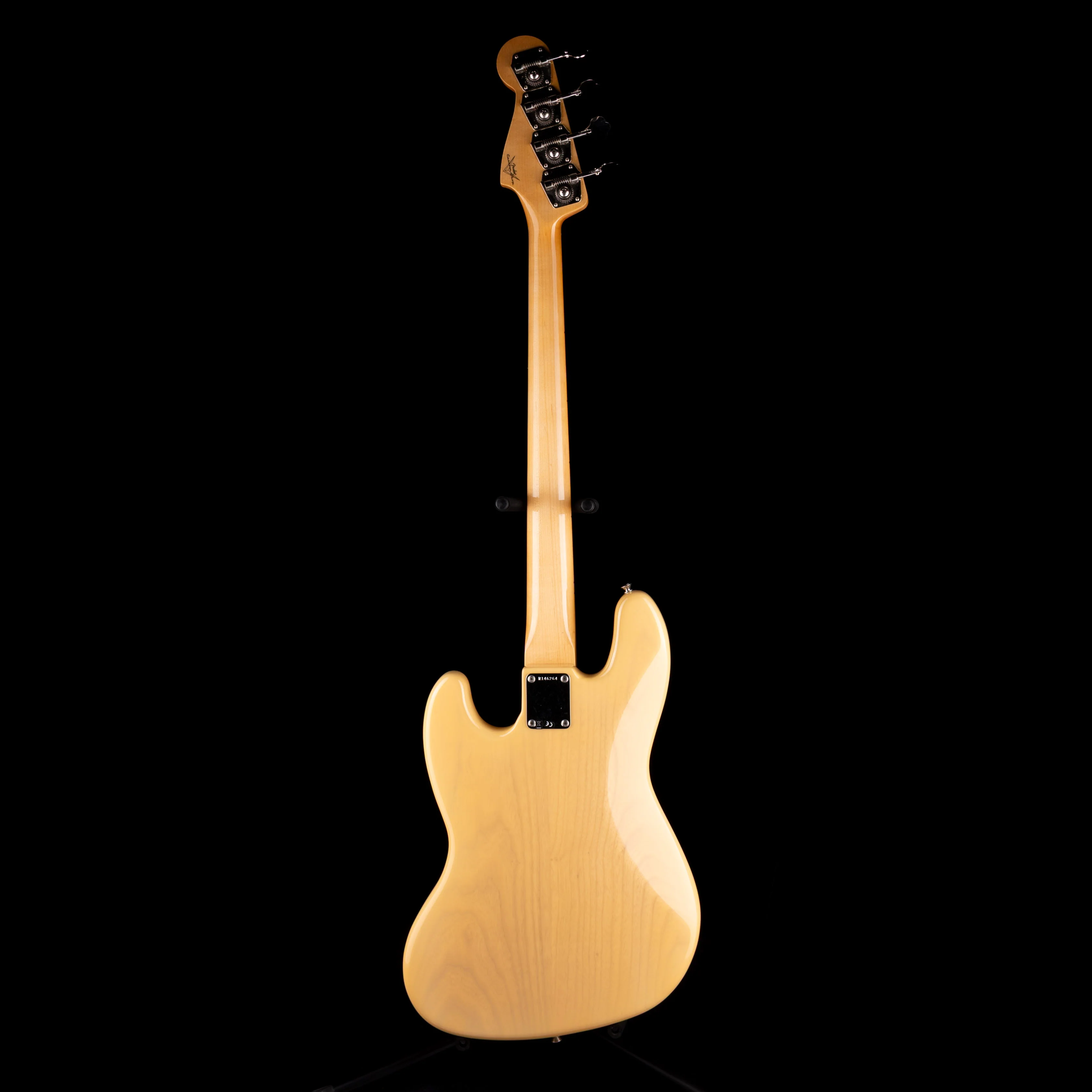 Fender Custom Shop 1964 Jazz Bass Fretless Time Capsule Natural Blonde - Image 13