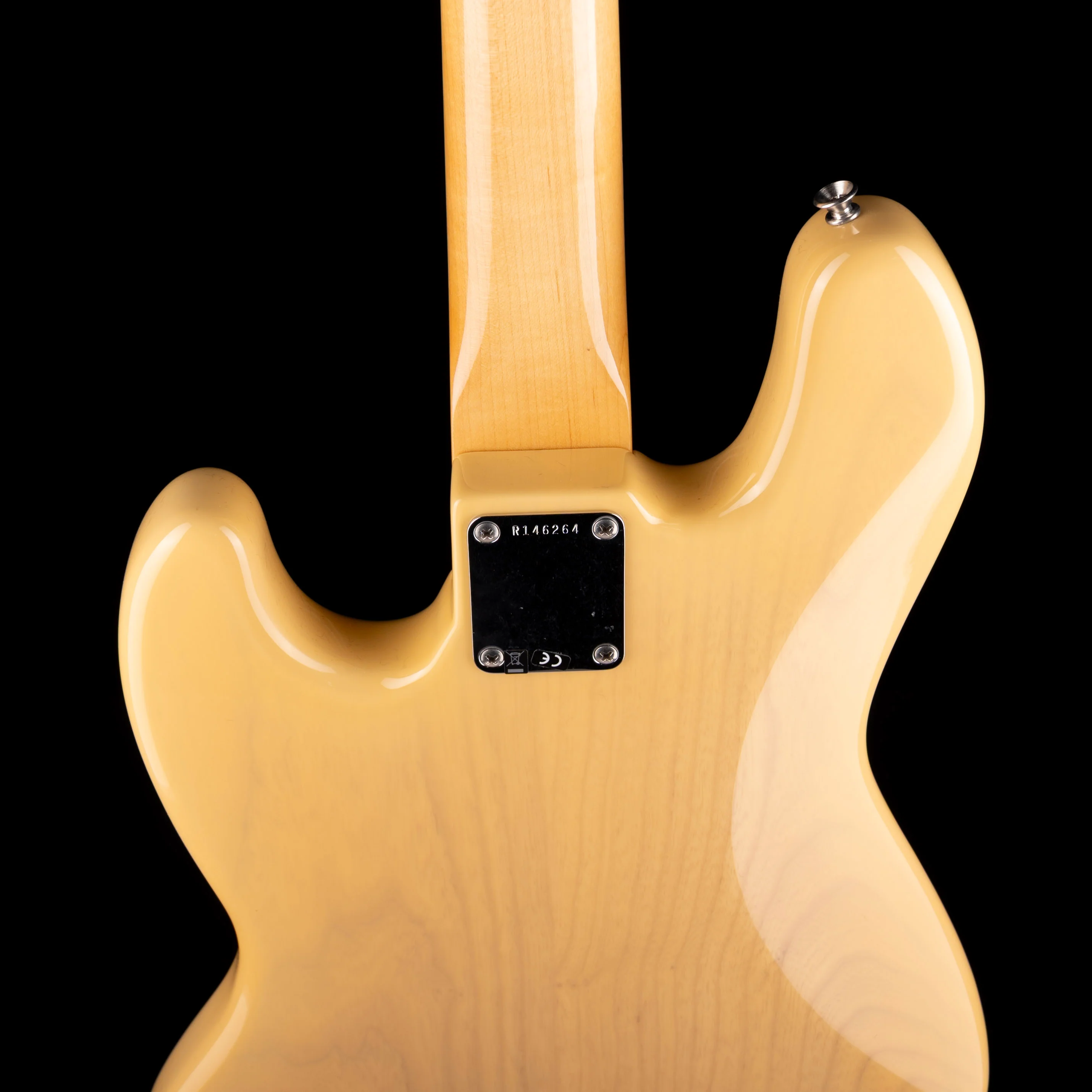 Fender Custom Shop 1964 Jazz Bass Fretless Time Capsule Natural Blonde - Image 14