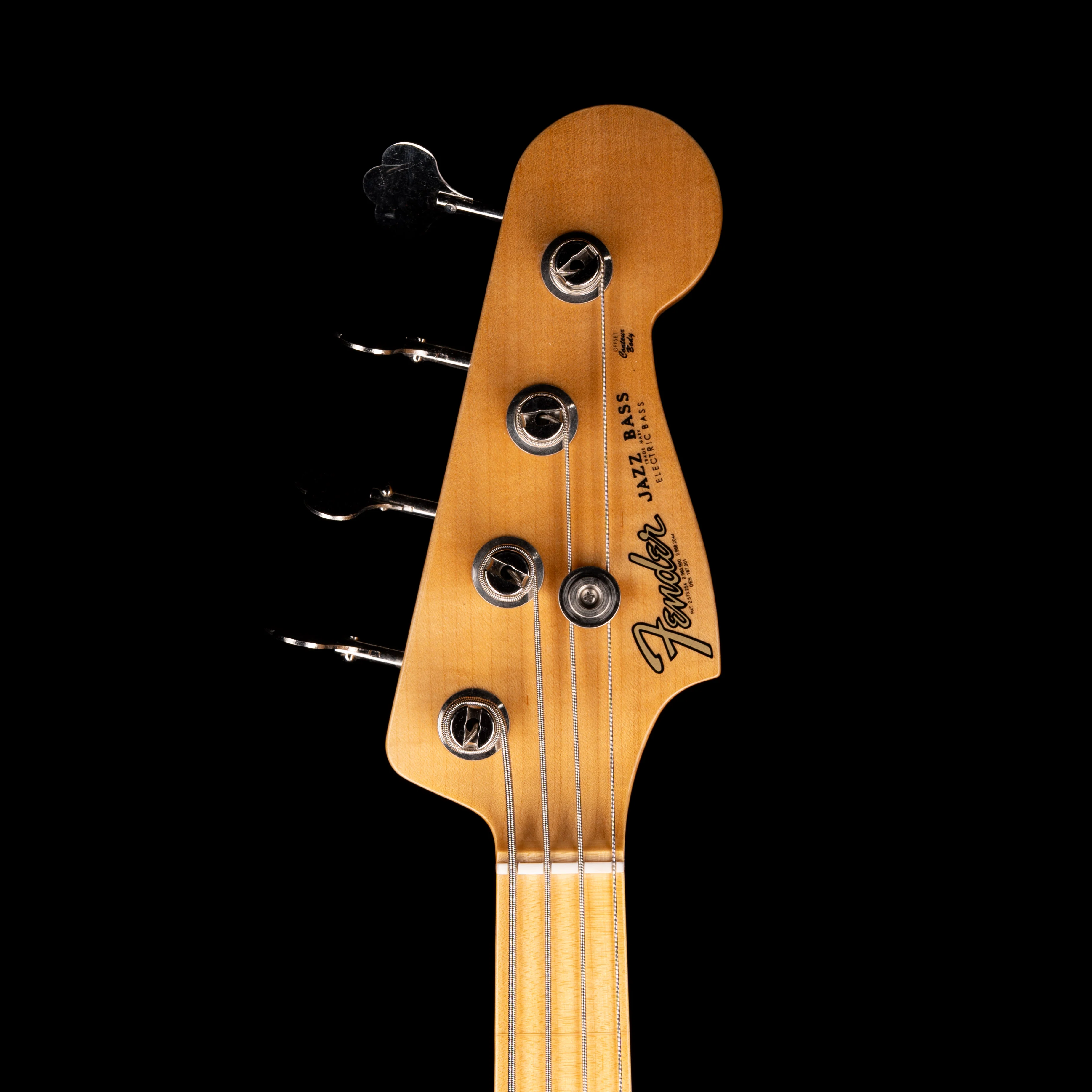 Fender Custom Shop 1964 Jazz Bass Fretless Time Capsule Natural Blonde - Image 16