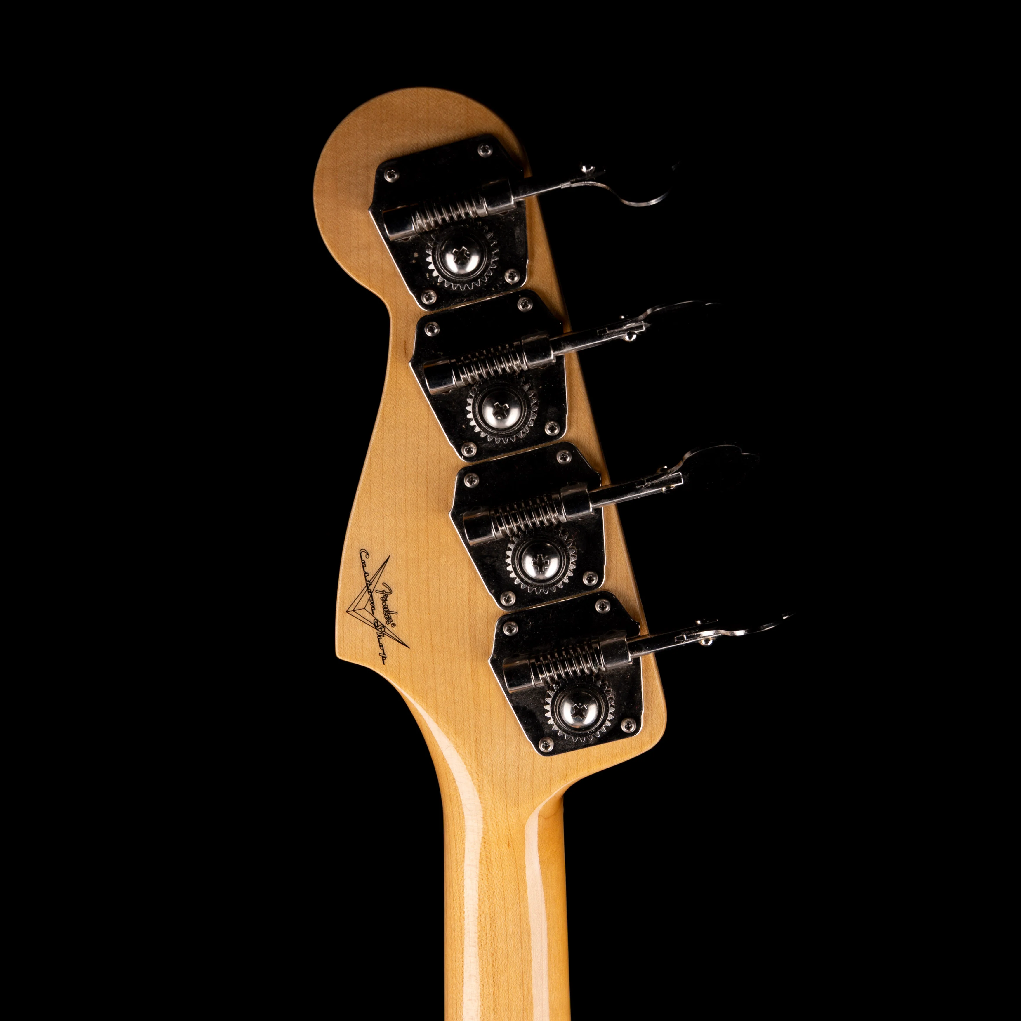 Fender Custom Shop 1964 Jazz Bass Fretless Time Capsule Natural Blonde - Image 17