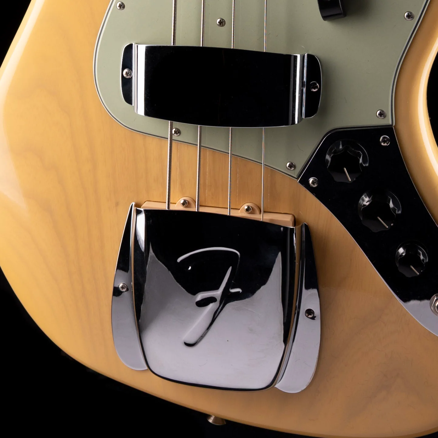 Fender Custom Shop 1964 Jazz Bass Fretless Time Capsule Natural Blonde - Image 5