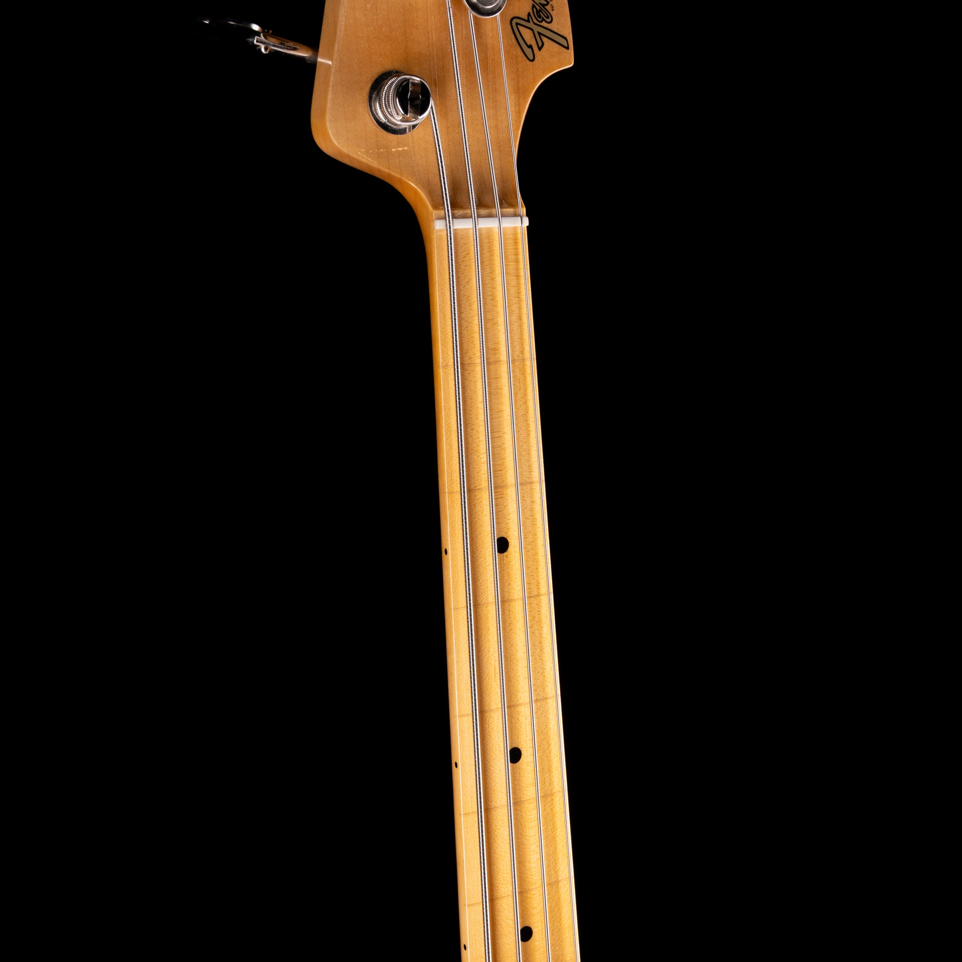 Fender Custom Shop 1964 Jazz Bass Fretless Time Capsule Natural Blonde - Image 9