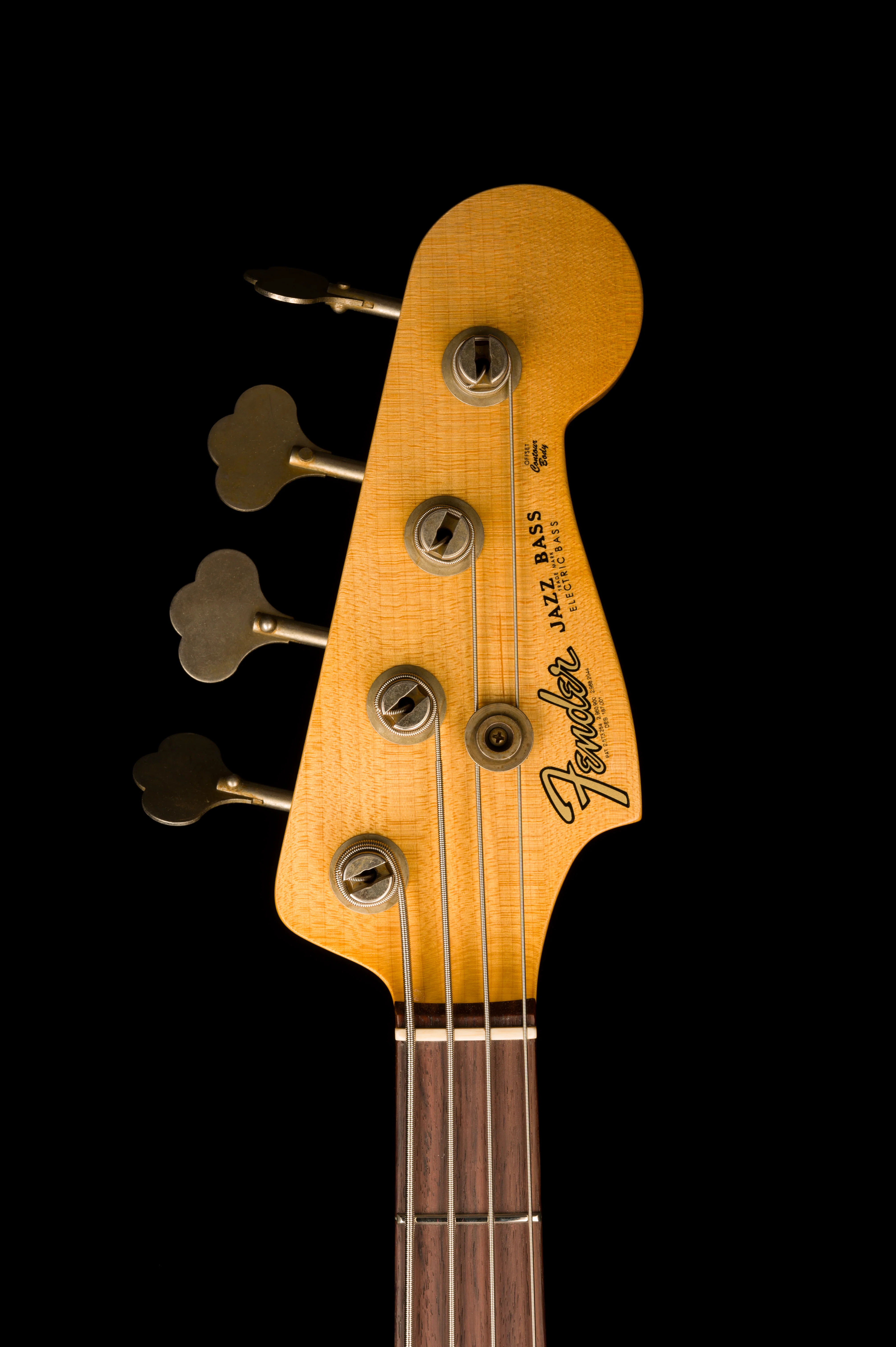 Fender Custom Shop 1964 Jazz Bass Journeyman Relic Super Faded Aged 3-Tone Sunburst - Image 15