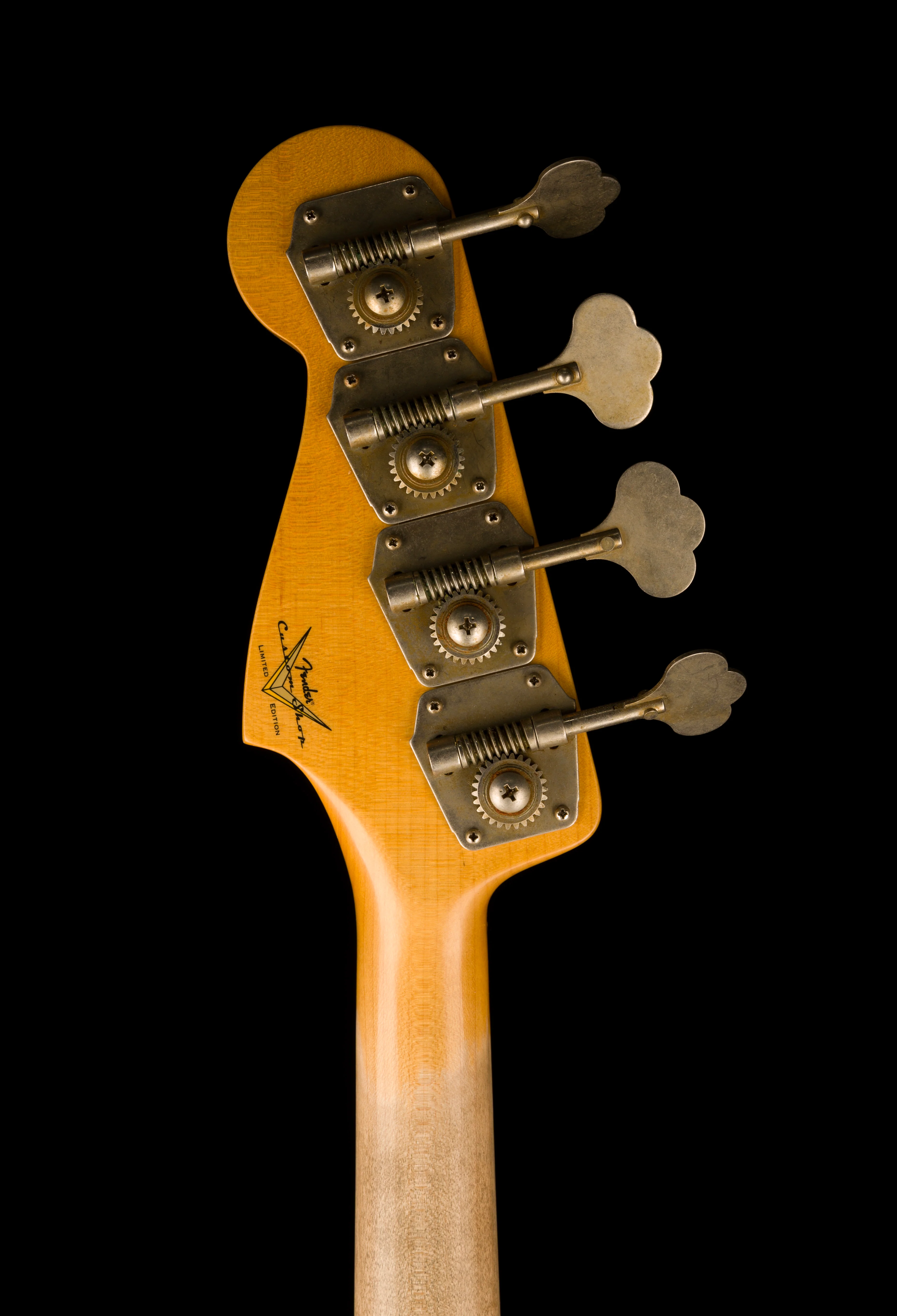 Fender Custom Shop 1964 Jazz Bass Journeyman Relic Super Faded Aged 3-Tone Sunburst - Image 16