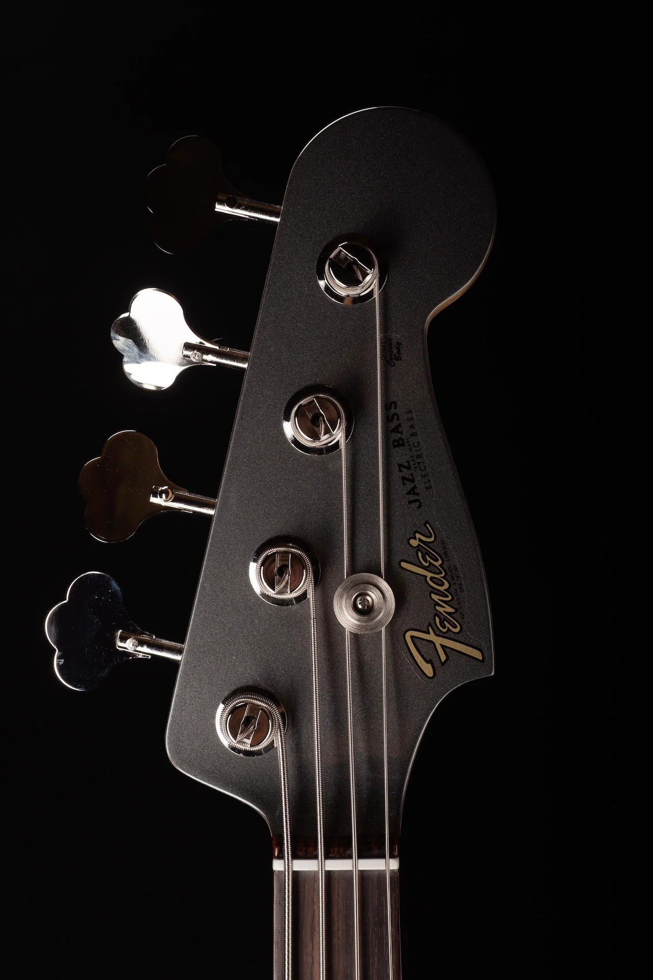 Fender Custom Shop 1964 Jazz Bass NOS Pewter With Matching Headstock - Image 8