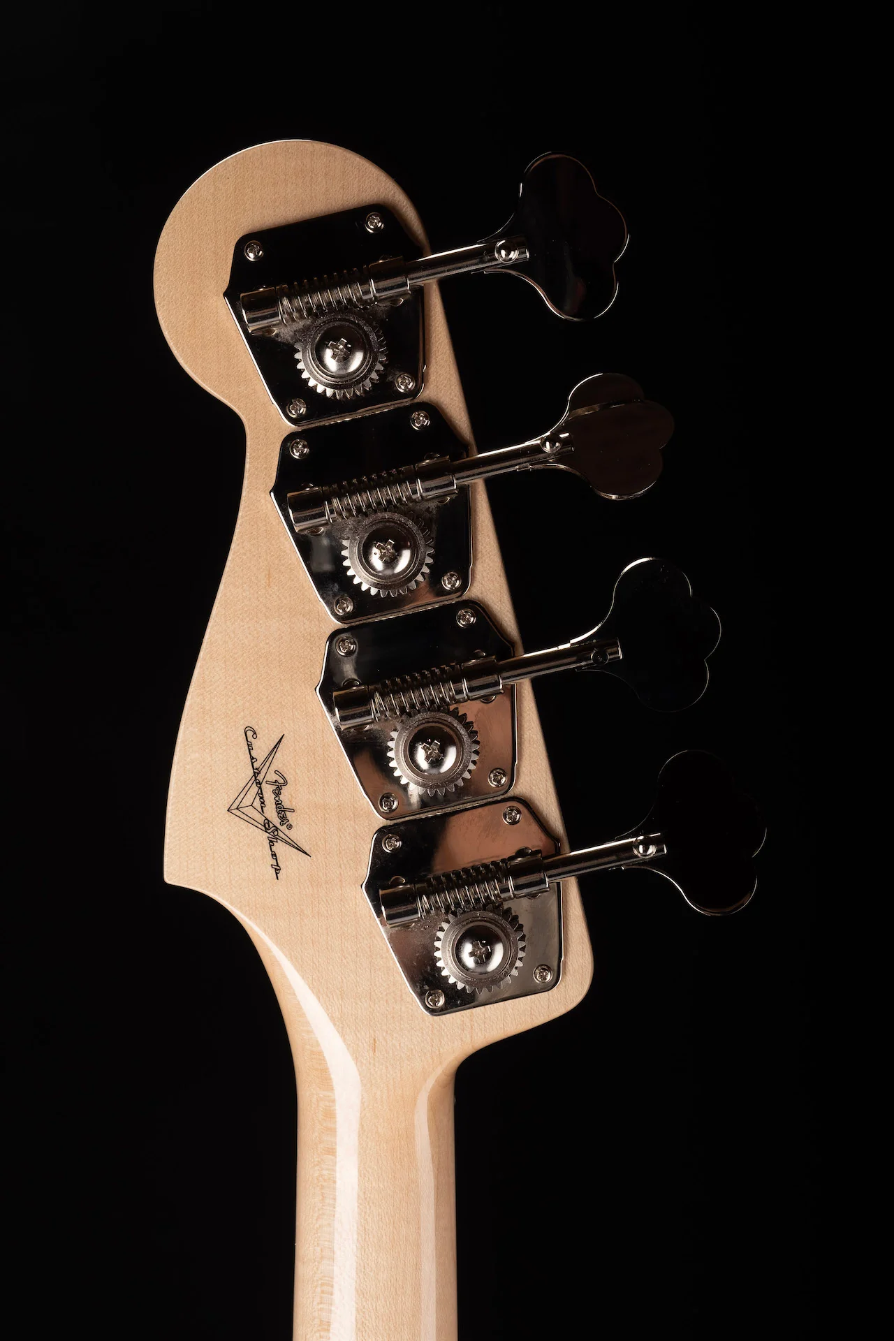 Fender Custom Shop 1964 Jazz Bass NOS Pewter With Matching Headstock - Image 9