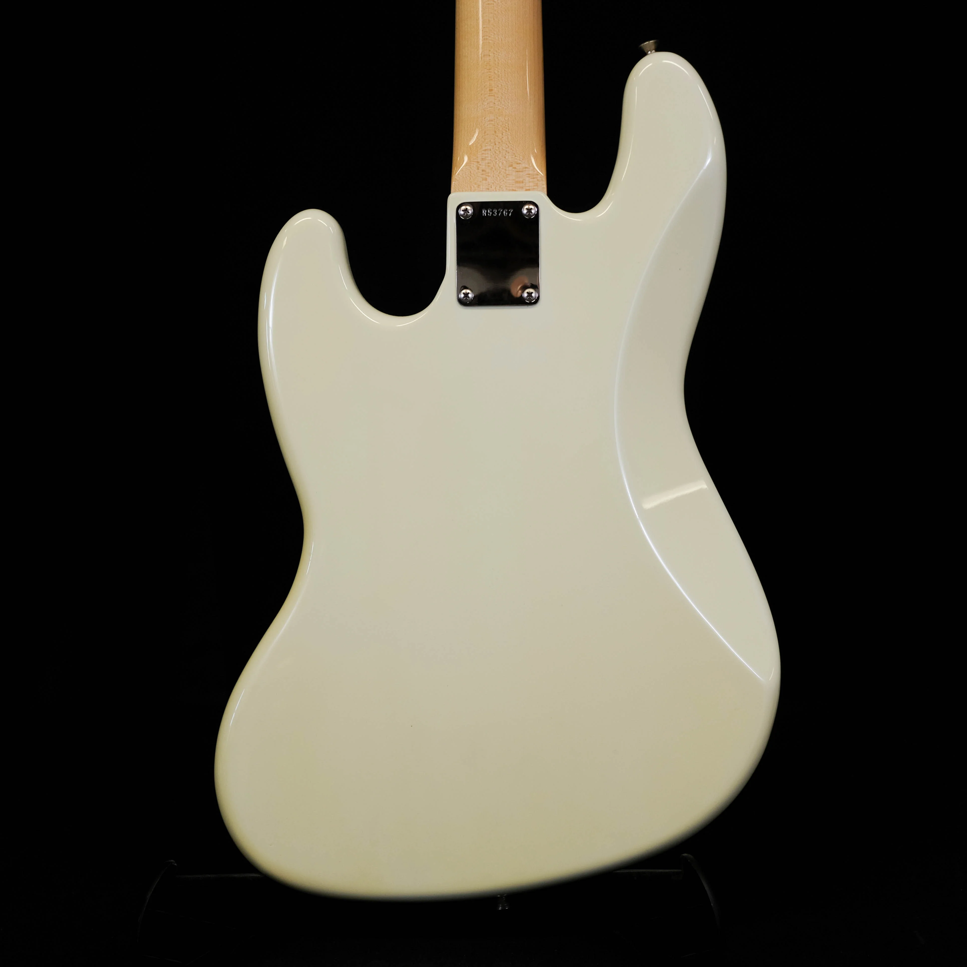 Fender Custom Shop '64 Jazz Bass NOS Rosewood Olympic White Matching Headstock - Image 7