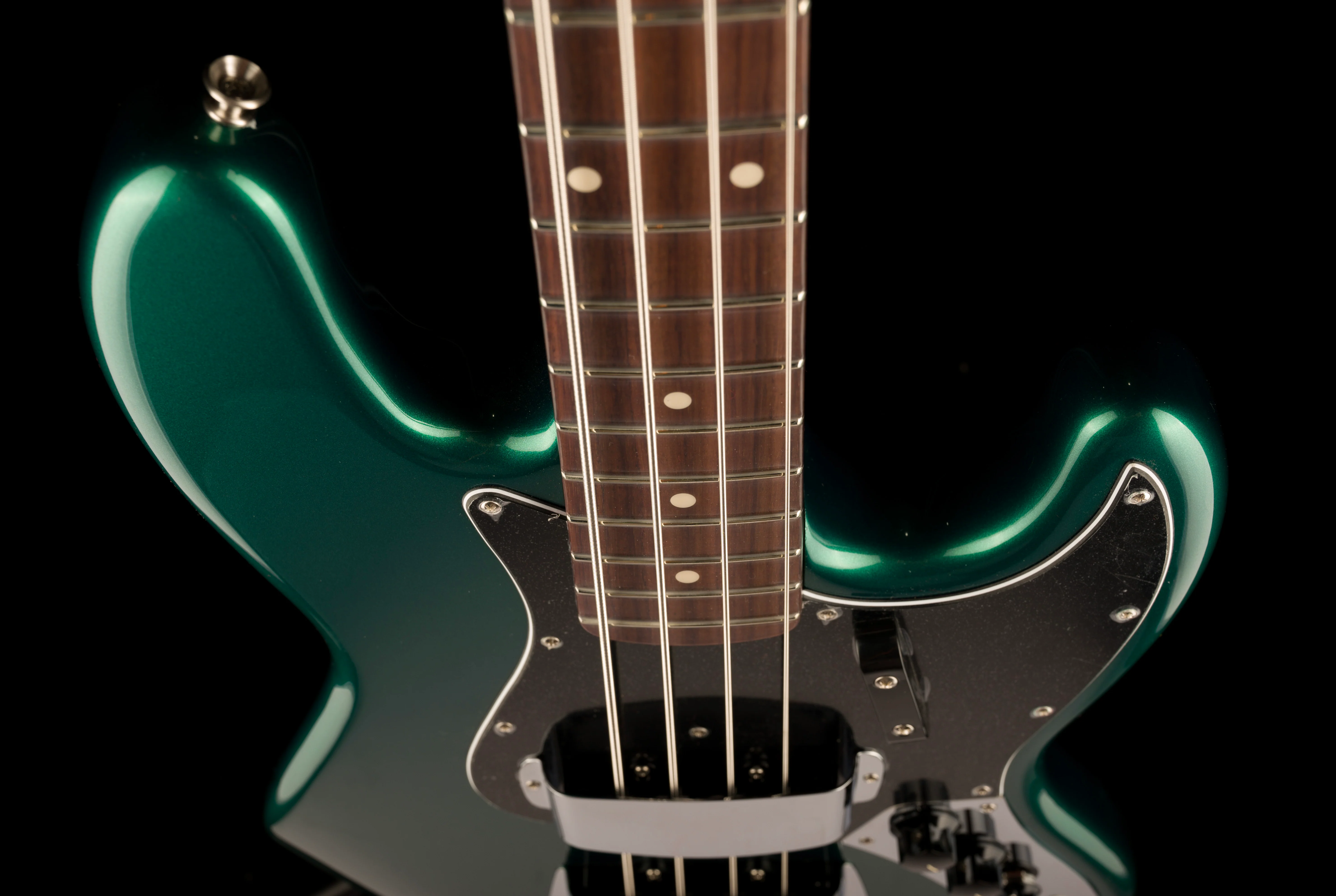 Fender Custom Shop 1964 Jazz Bass NOS Rosewood Neck British Racing Green - Image 10