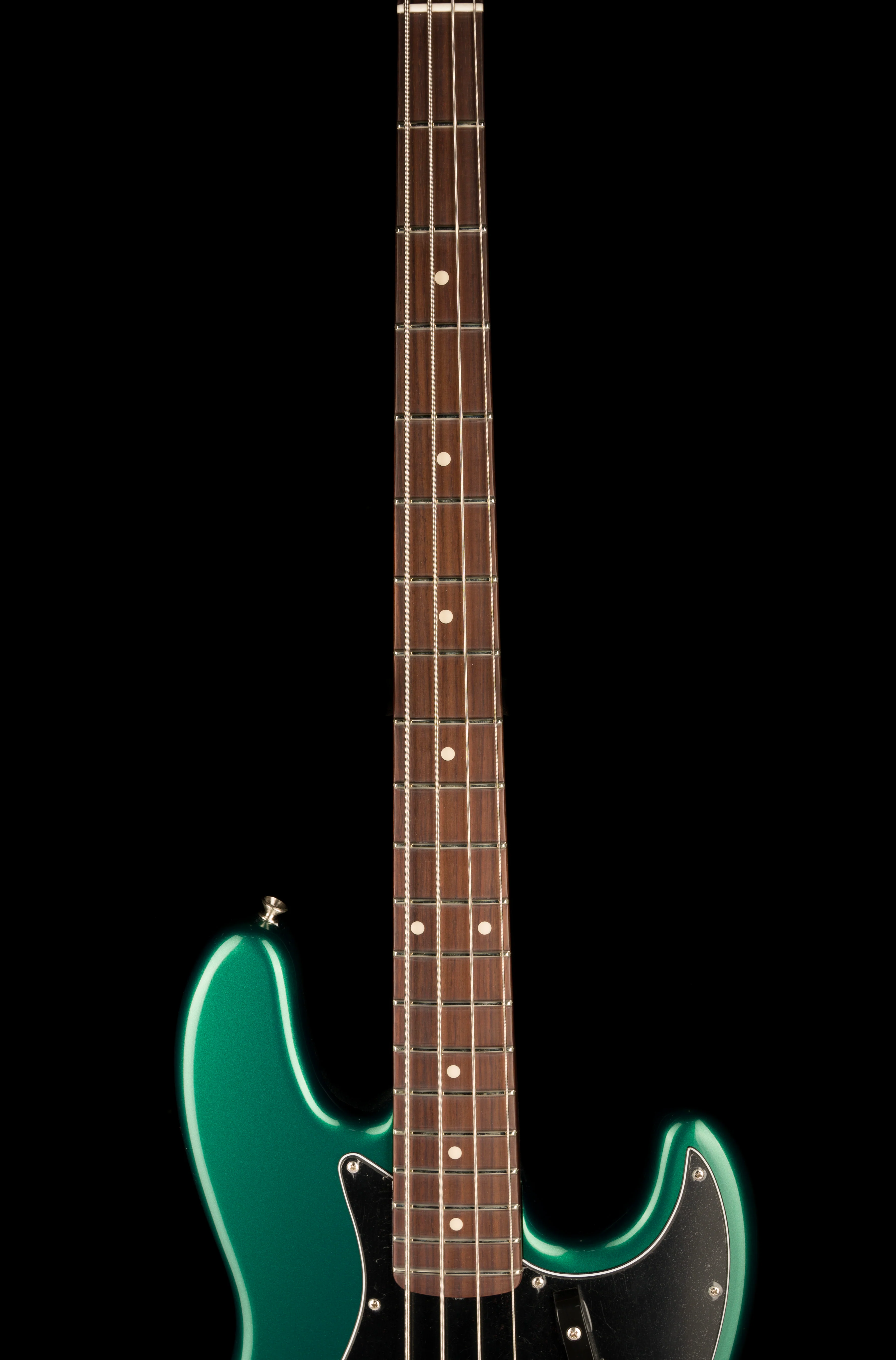 Fender Custom Shop 1964 Jazz Bass NOS Rosewood Neck British Racing Green - Image 11