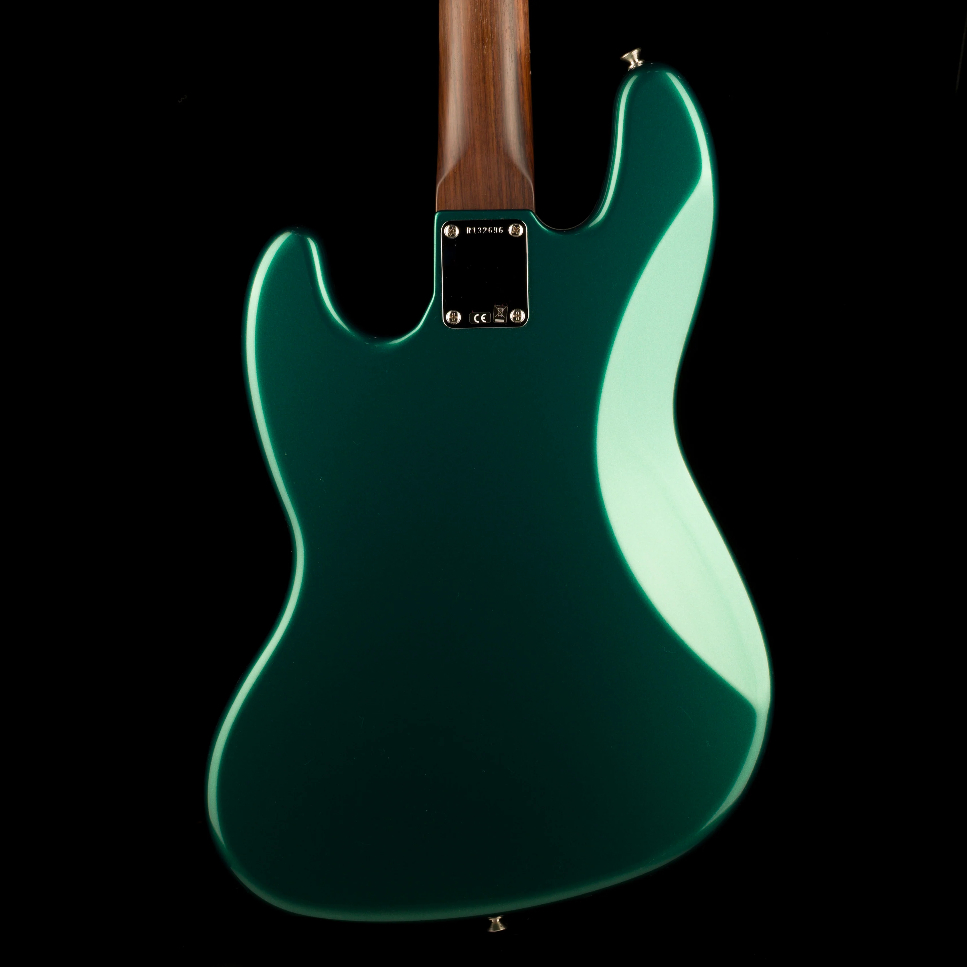 Fender Custom Shop 1964 Jazz Bass NOS Rosewood Neck British Racing Green - Image 12