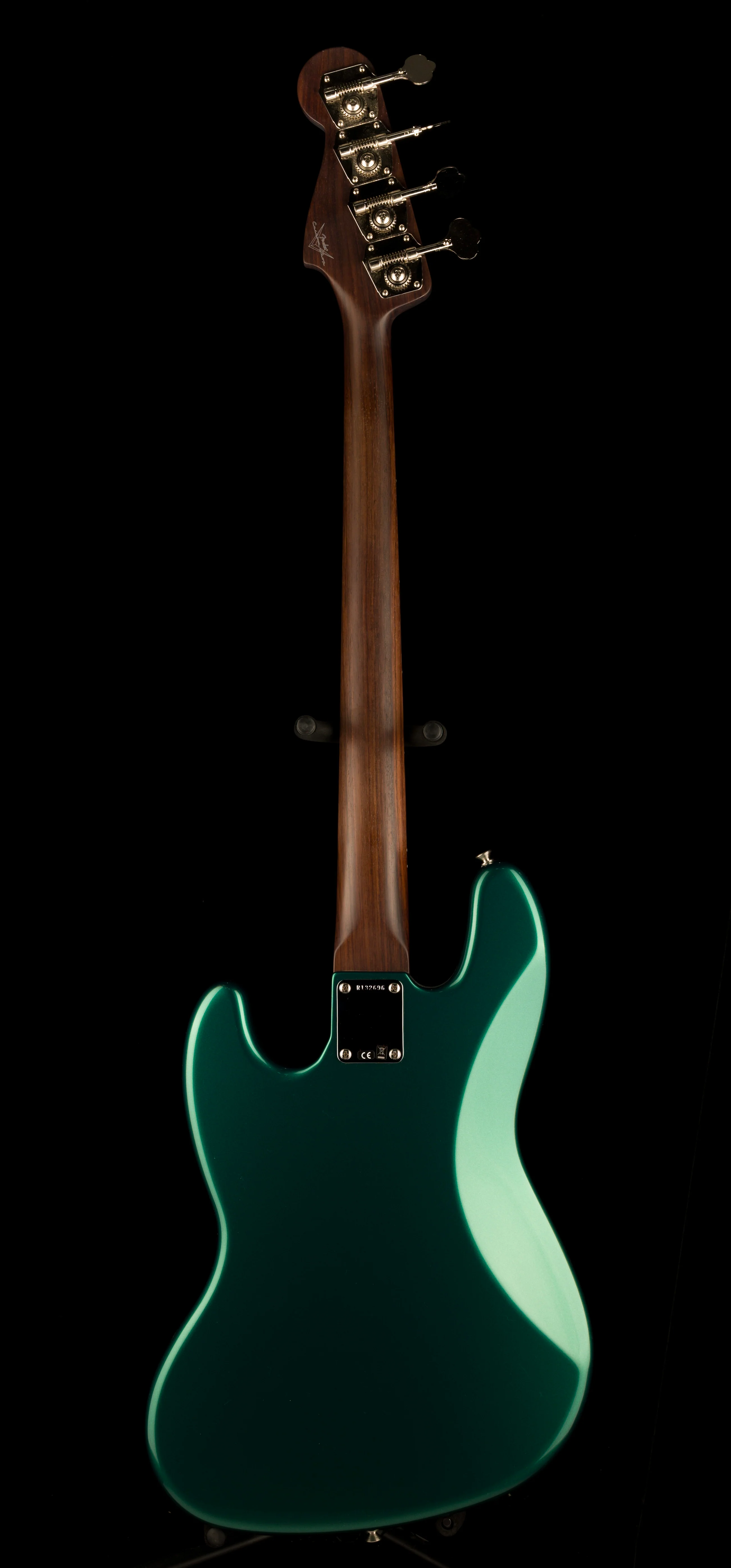 Fender Custom Shop 1964 Jazz Bass NOS Rosewood Neck British Racing Green - Image 13