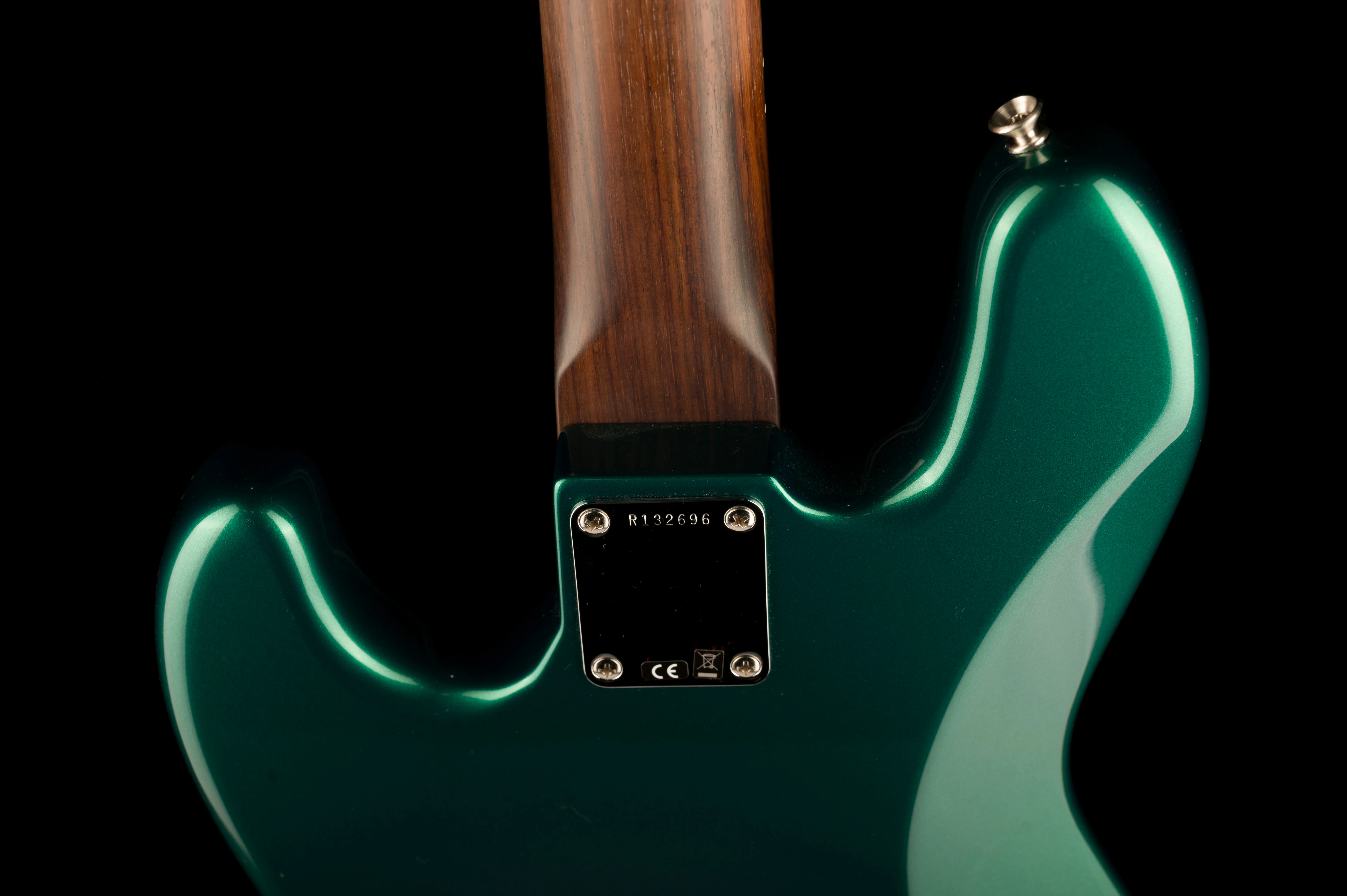 Fender Custom Shop 1964 Jazz Bass NOS Rosewood Neck British Racing Green - Image 14