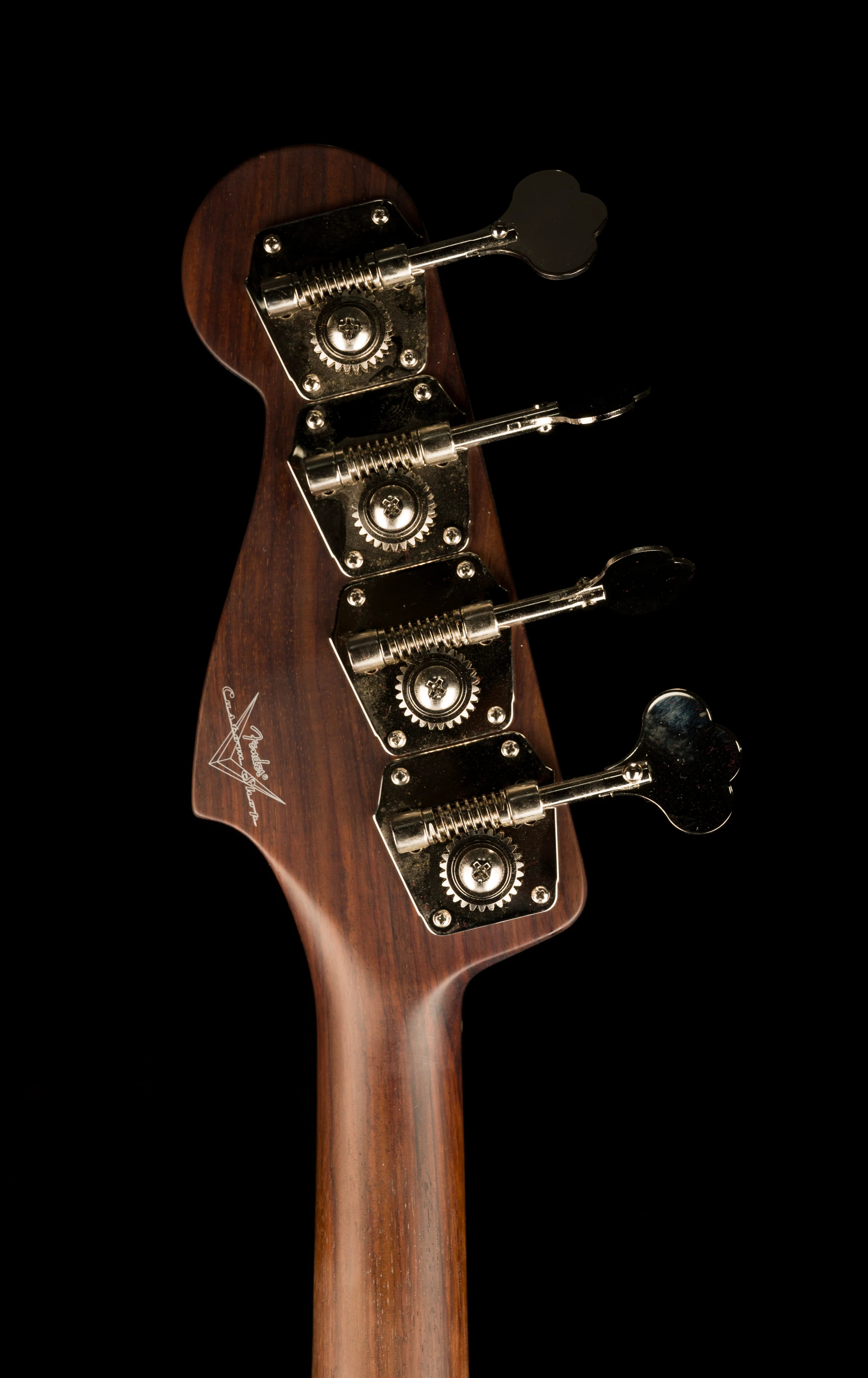 Fender Custom Shop 1964 Jazz Bass NOS Rosewood Neck British Racing Green - Image 17