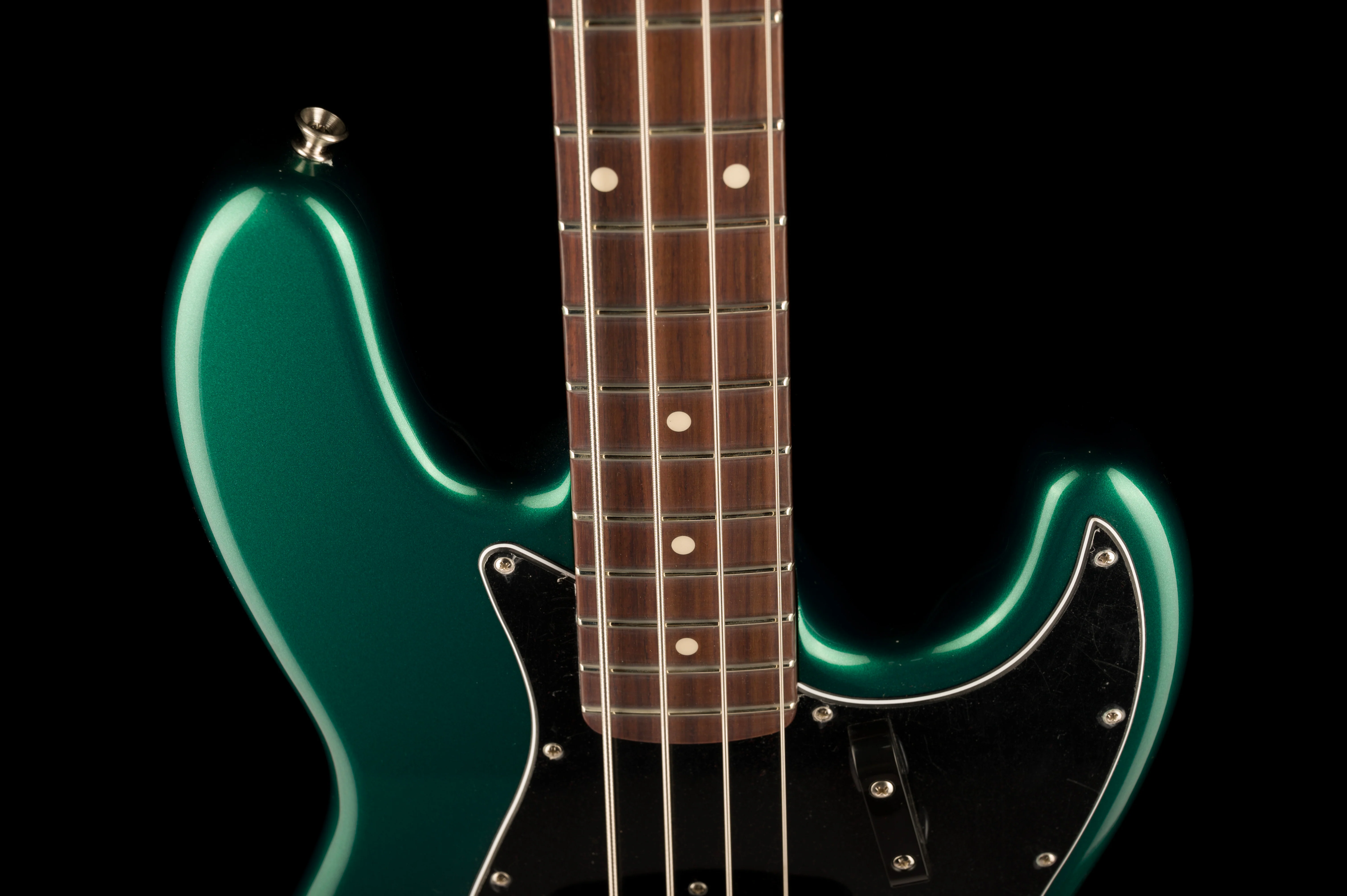 Fender Custom Shop 1964 Jazz Bass NOS Rosewood Neck British Racing Green - Image 3