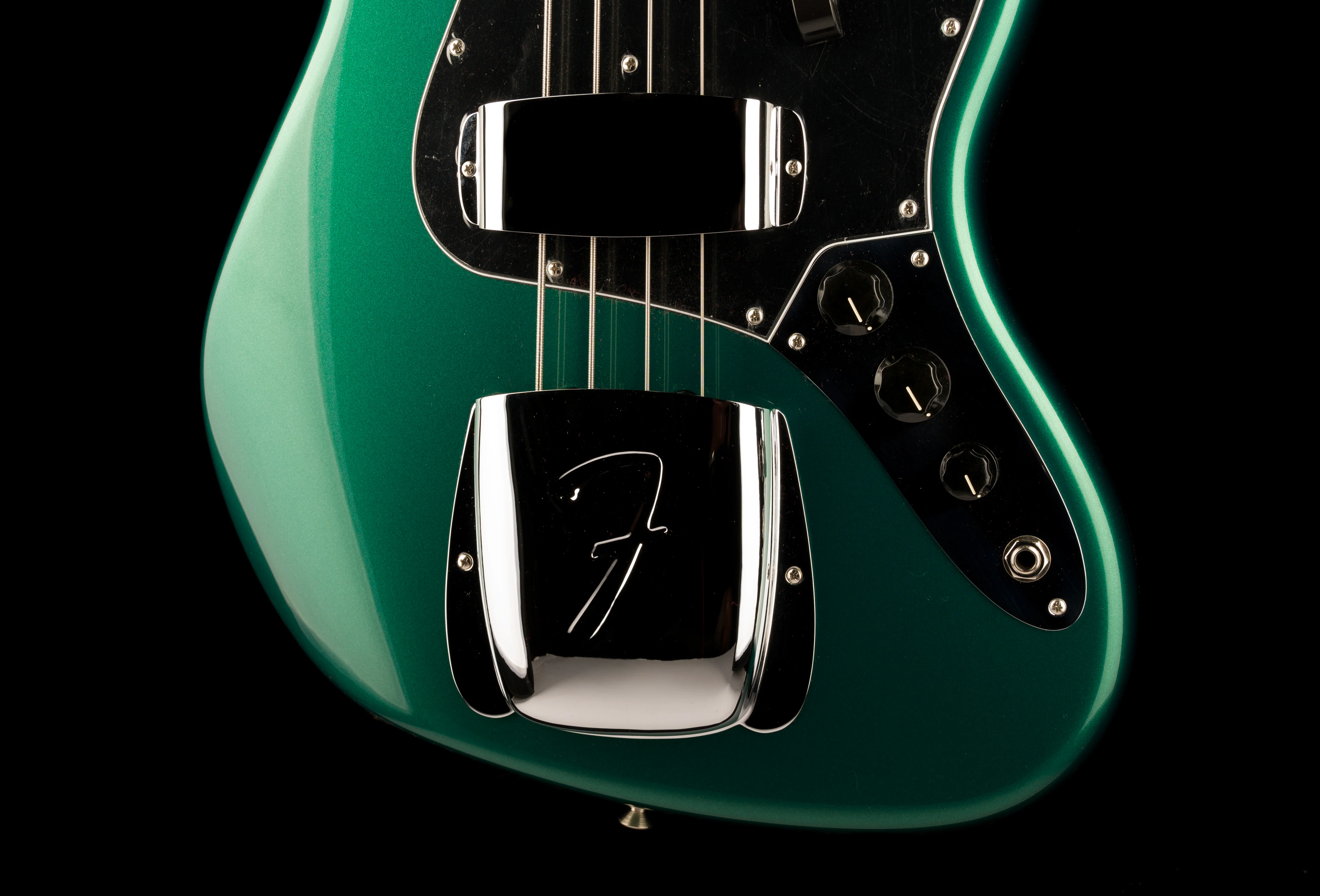 Fender Custom Shop 1964 Jazz Bass NOS Rosewood Neck British Racing Green - Image 5