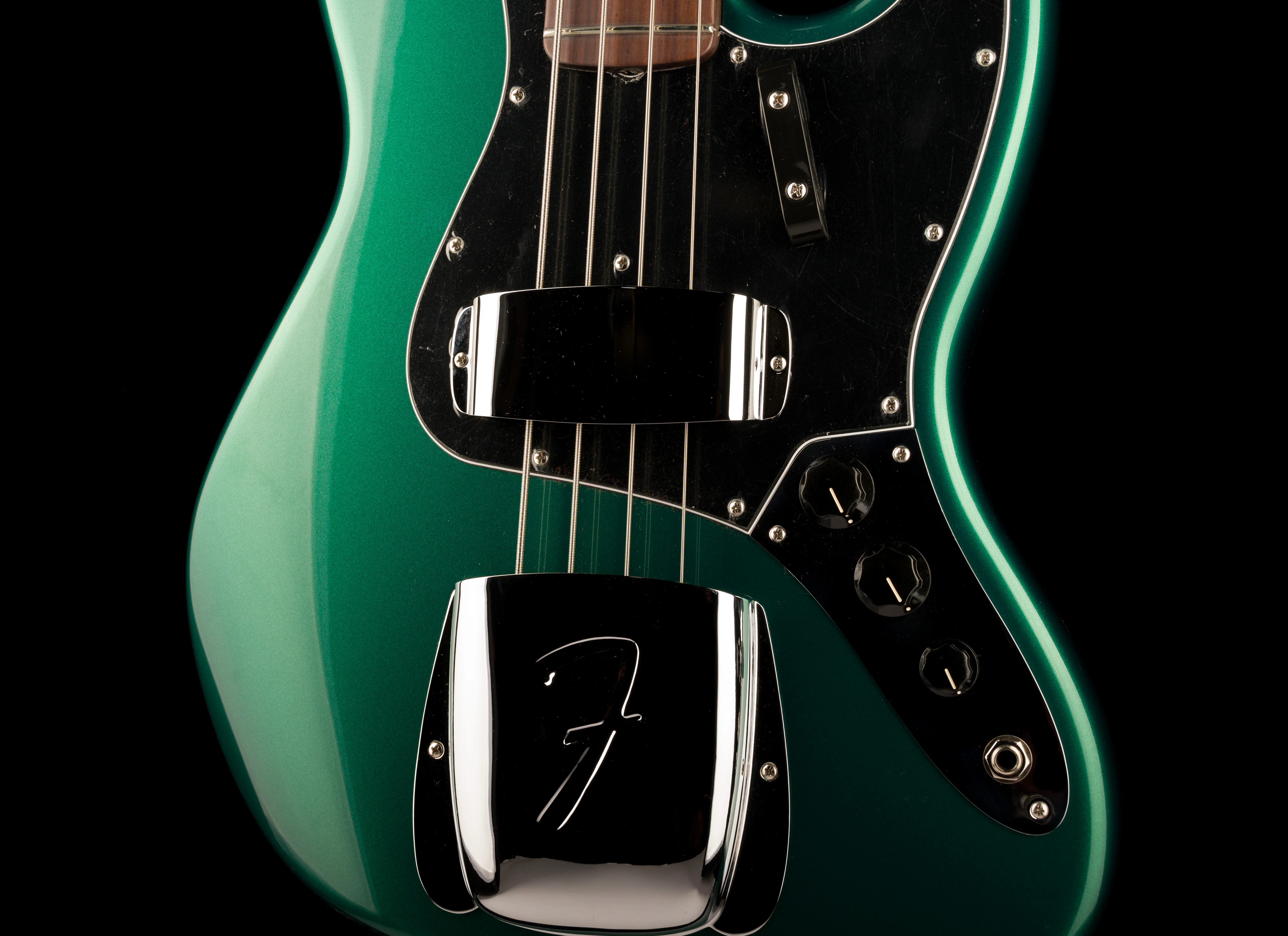 Fender Custom Shop 1964 Jazz Bass NOS Rosewood Neck British Racing Green - Image 6