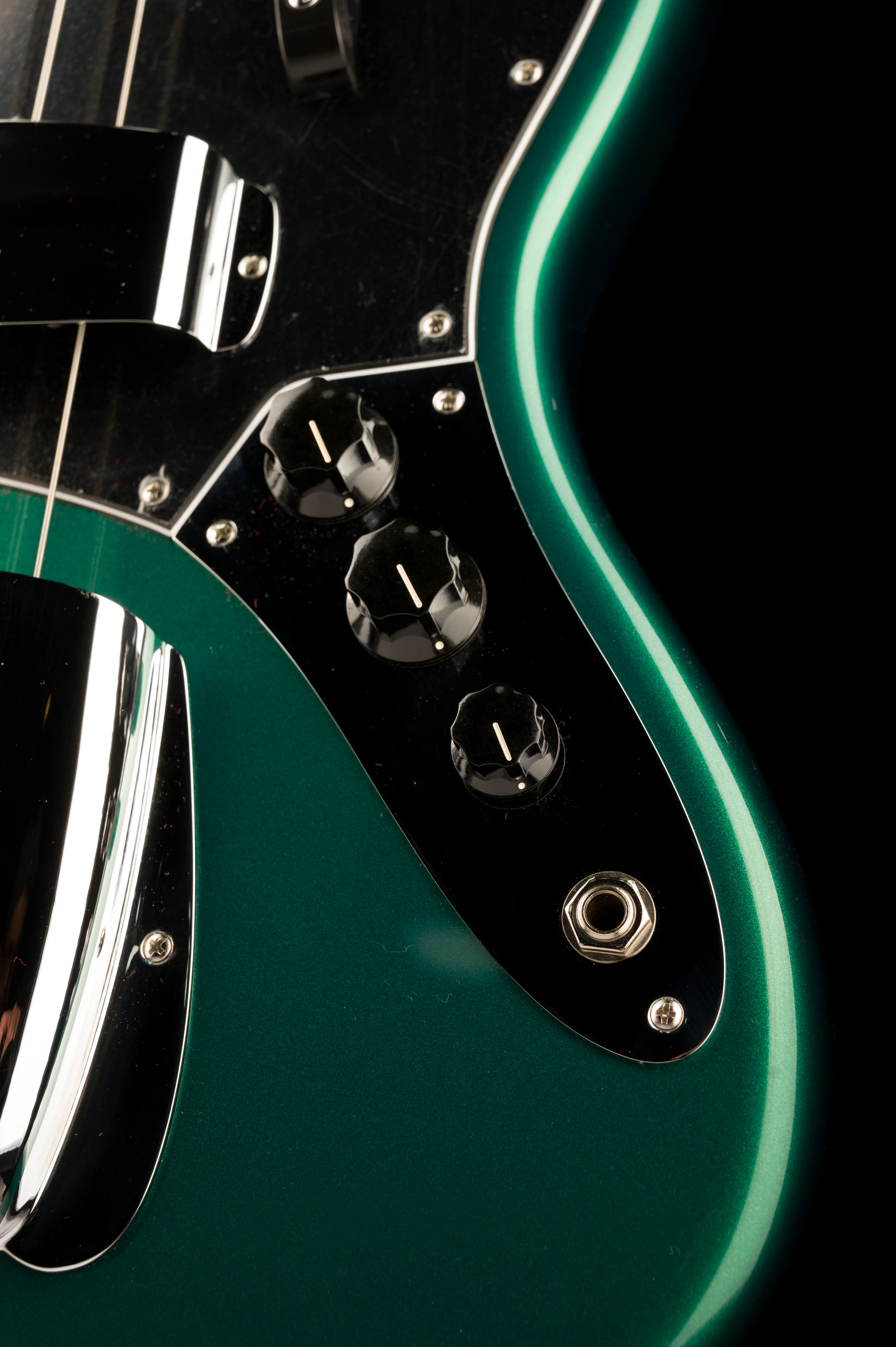 Fender Custom Shop 1964 Jazz Bass NOS Rosewood Neck British Racing Green - Image 7