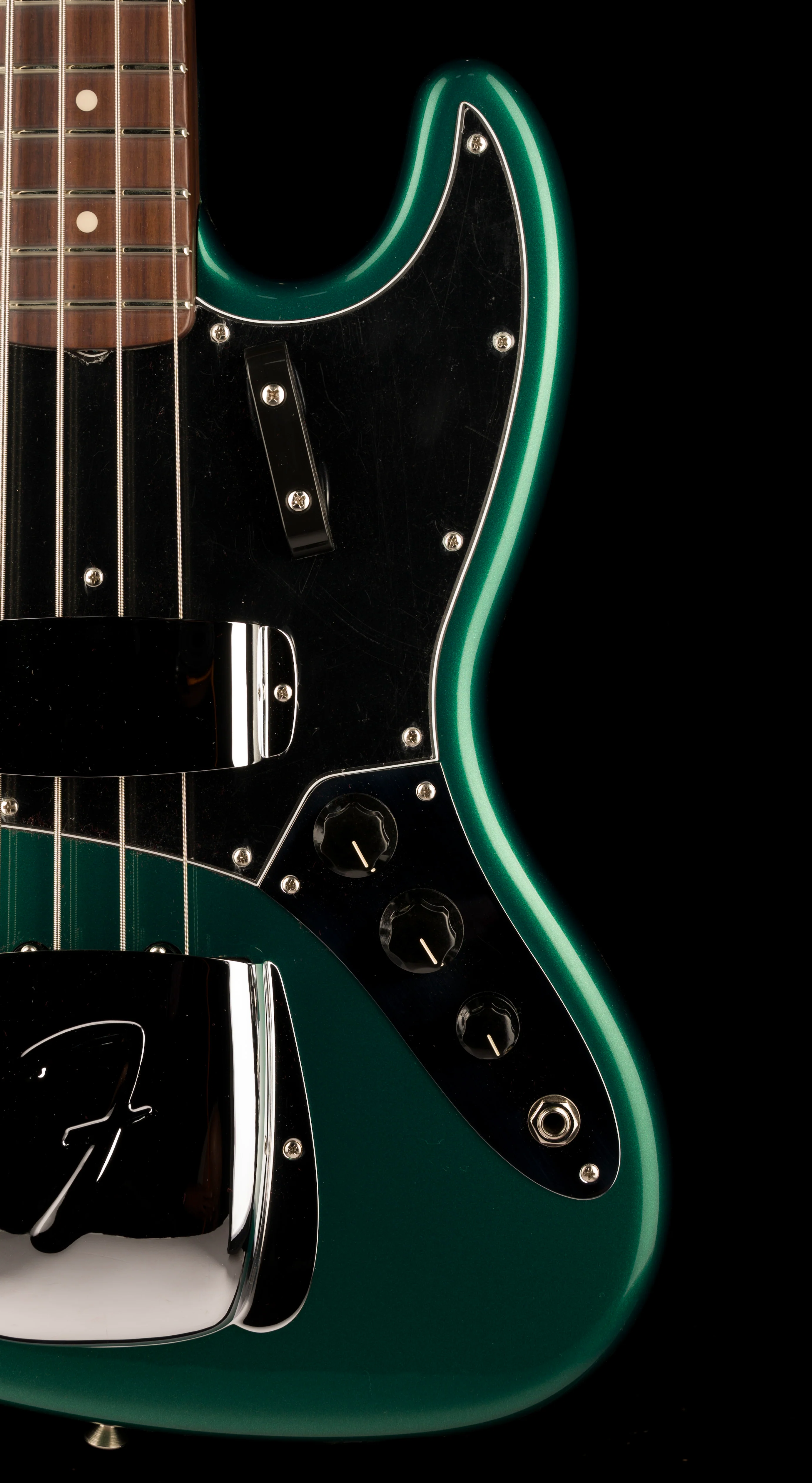 Fender Custom Shop 1964 Jazz Bass NOS Rosewood Neck British Racing Green - Image 8
