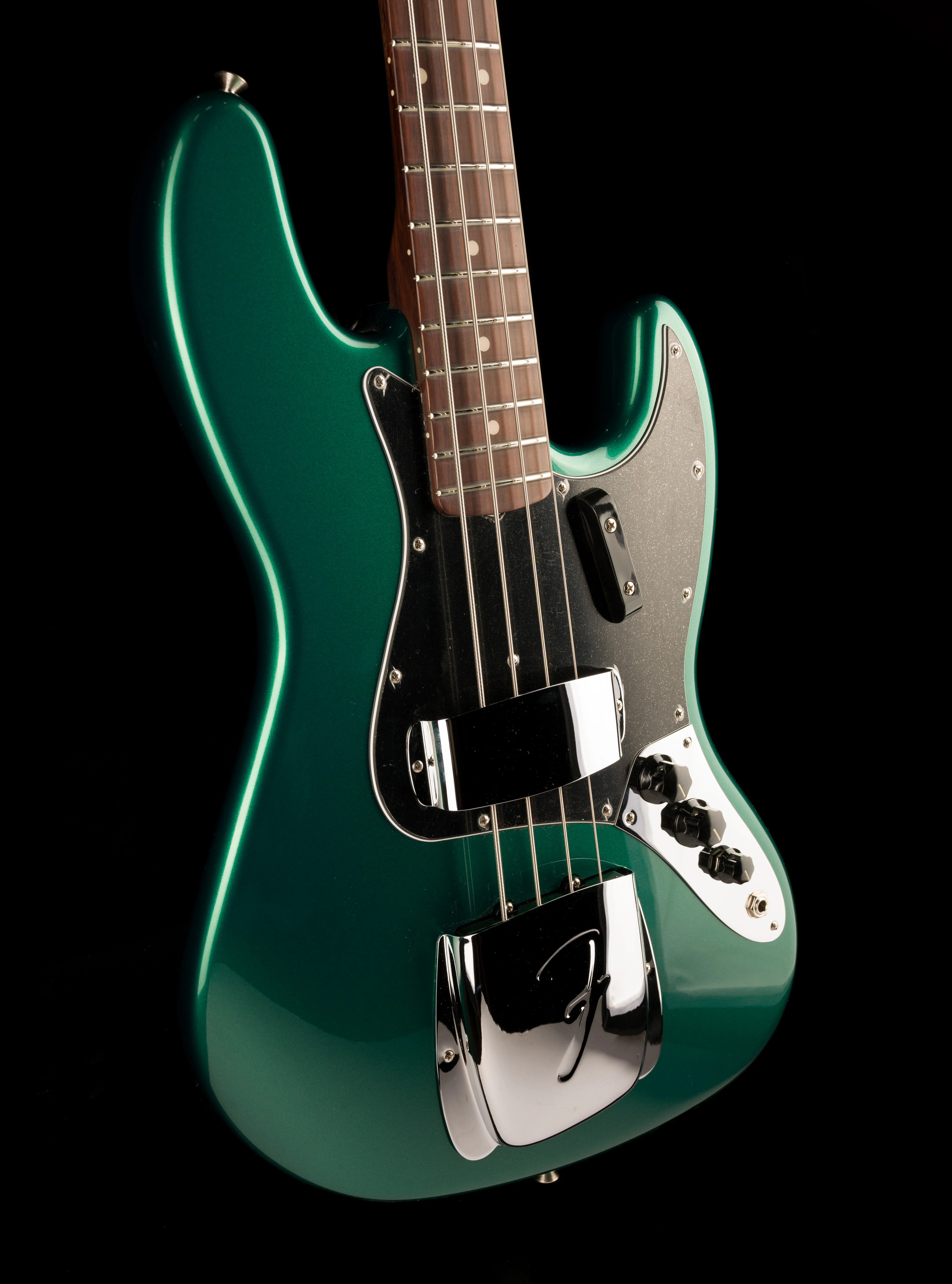 Fender Custom Shop 1964 Jazz Bass NOS Rosewood Neck British Racing Green - Image 9