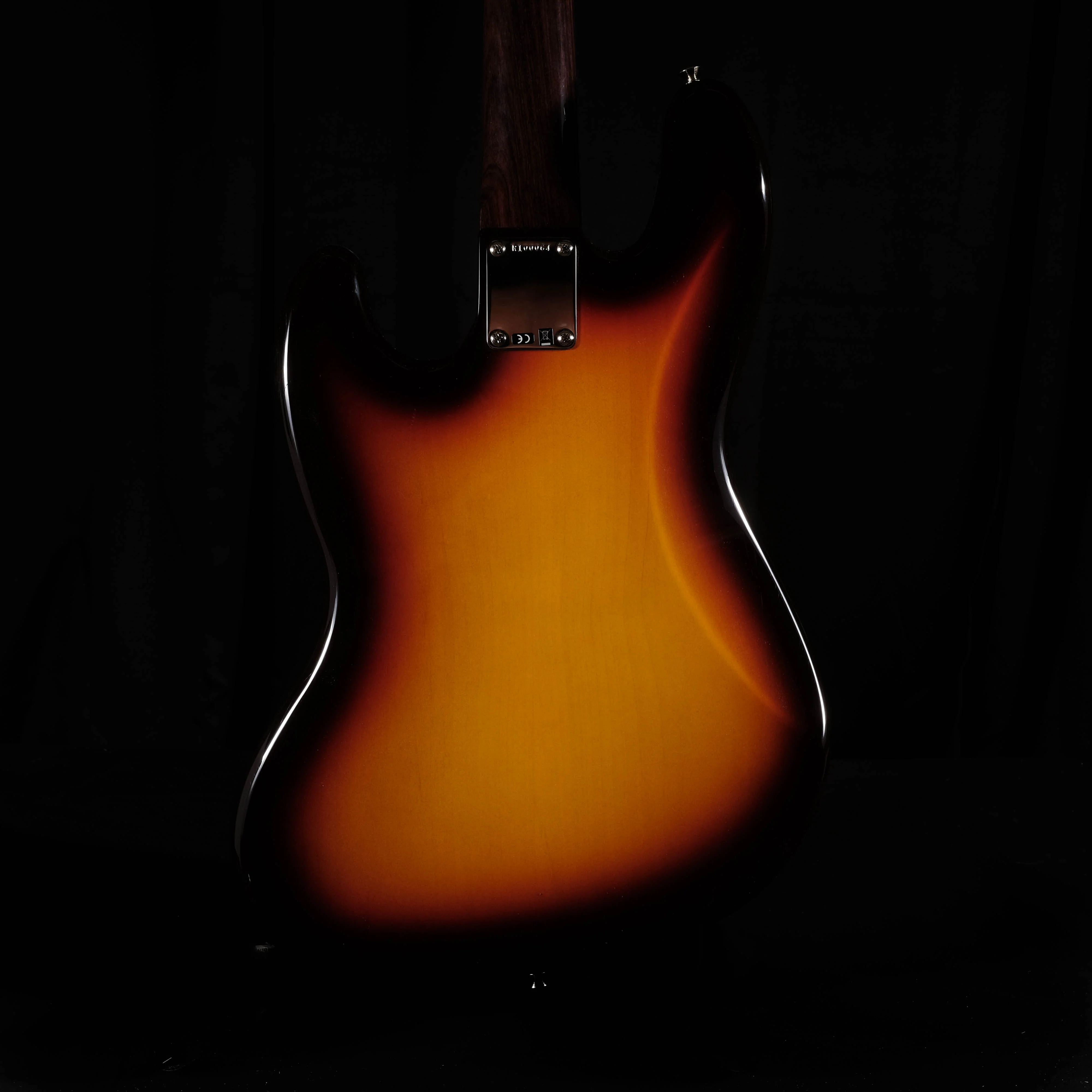 Fender Custom Shop 1964 Jazz Bass NOS Rosewood Neck Chocolate 3-Tone Sunburst With Case - Image 7