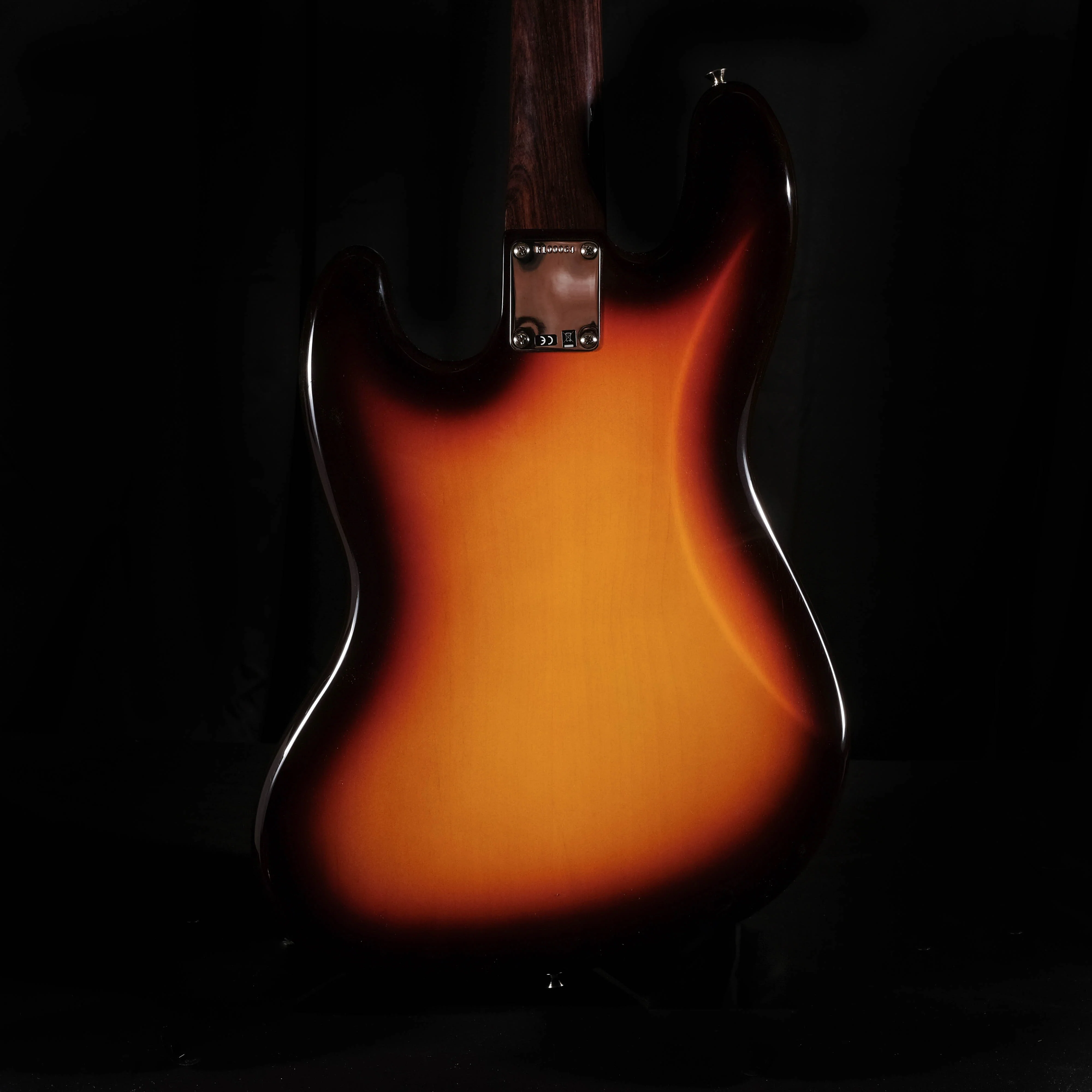 Fender Custom Shop 1964 Jazz Bass NOS Rosewood Neck Chocolate 3-Tone Sunburst With Case - Image 8