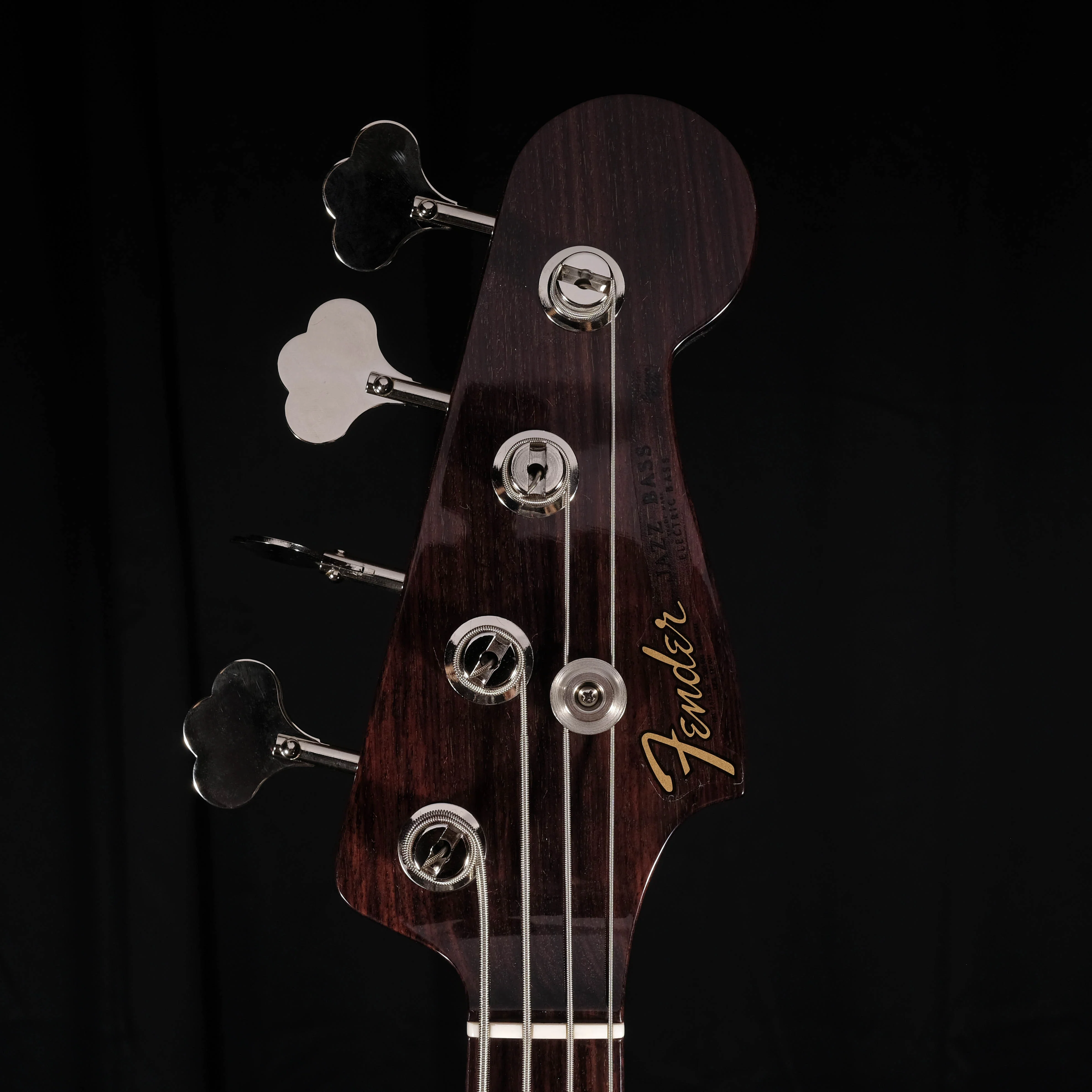 Fender Custom Shop 1964 Jazz Bass NOS Rosewood Neck Chocolate 3-Tone Sunburst With Case - Image 9