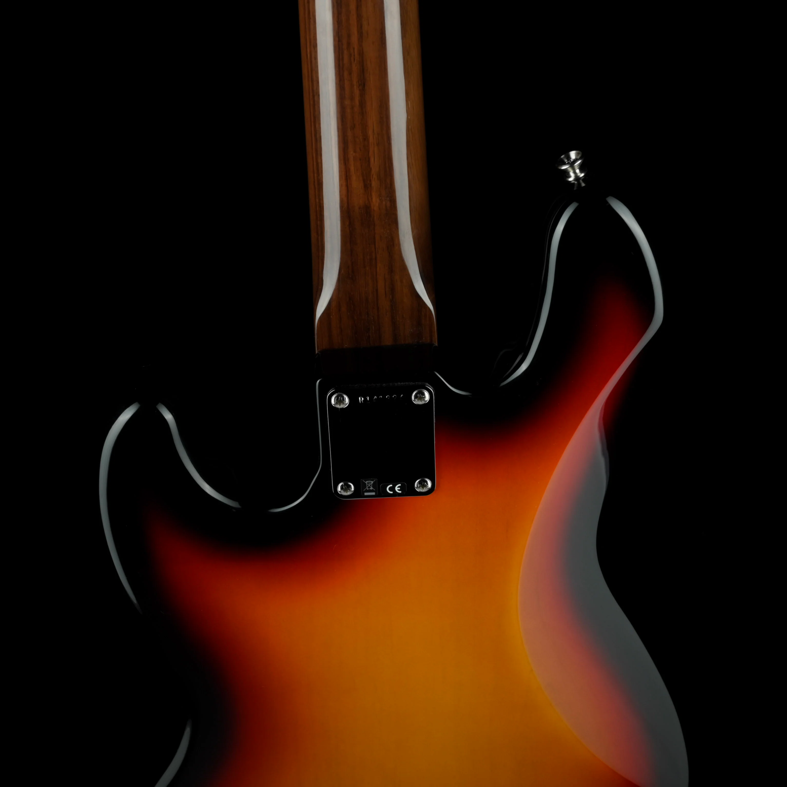 Fender Custom Shop 1964 Jazz Bass NOS Rosewood Neck Target 3-Tone Sunburst - Image 10