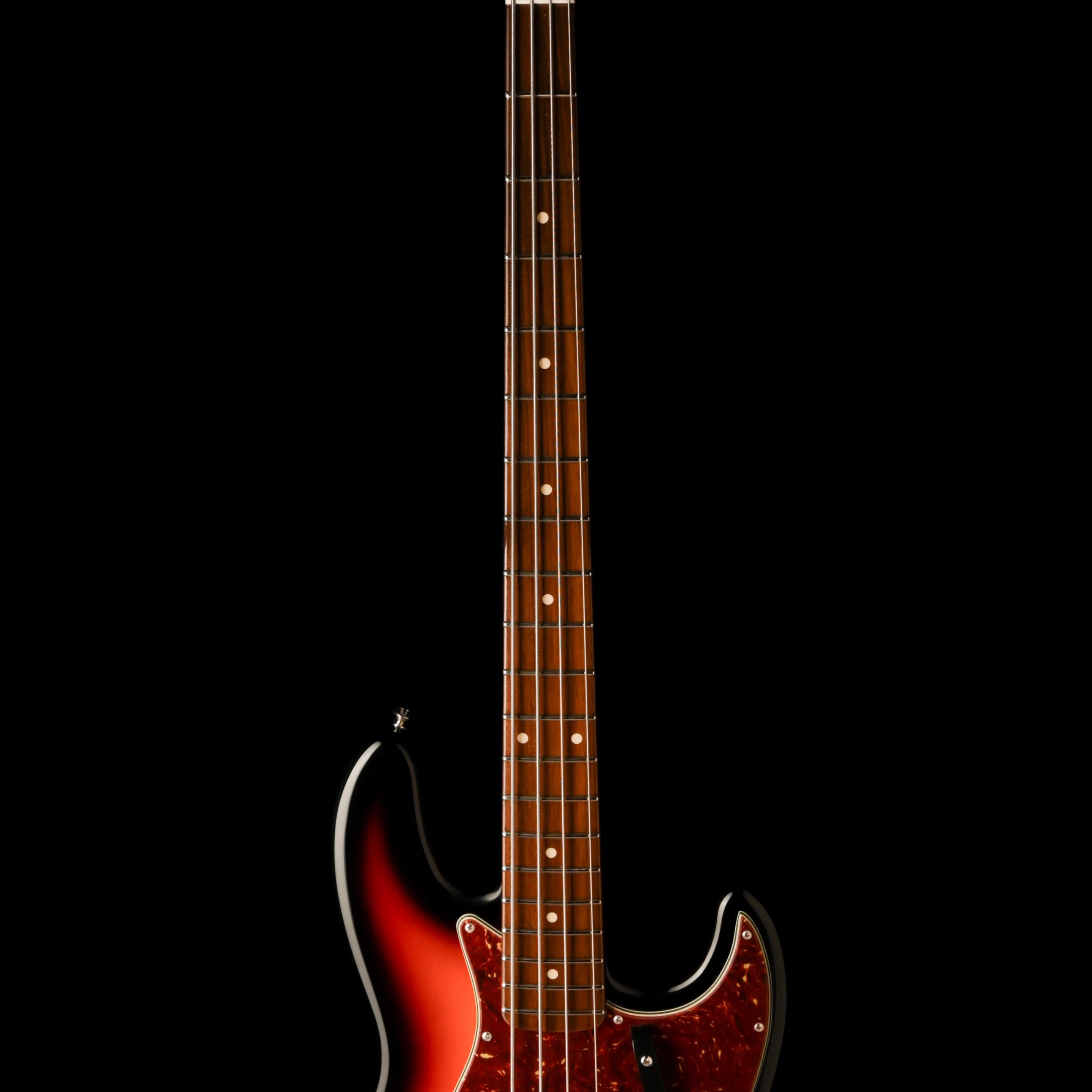 Fender Custom Shop 1964 Jazz Bass NOS Rosewood Neck Target 3-Tone Sunburst - Image 7